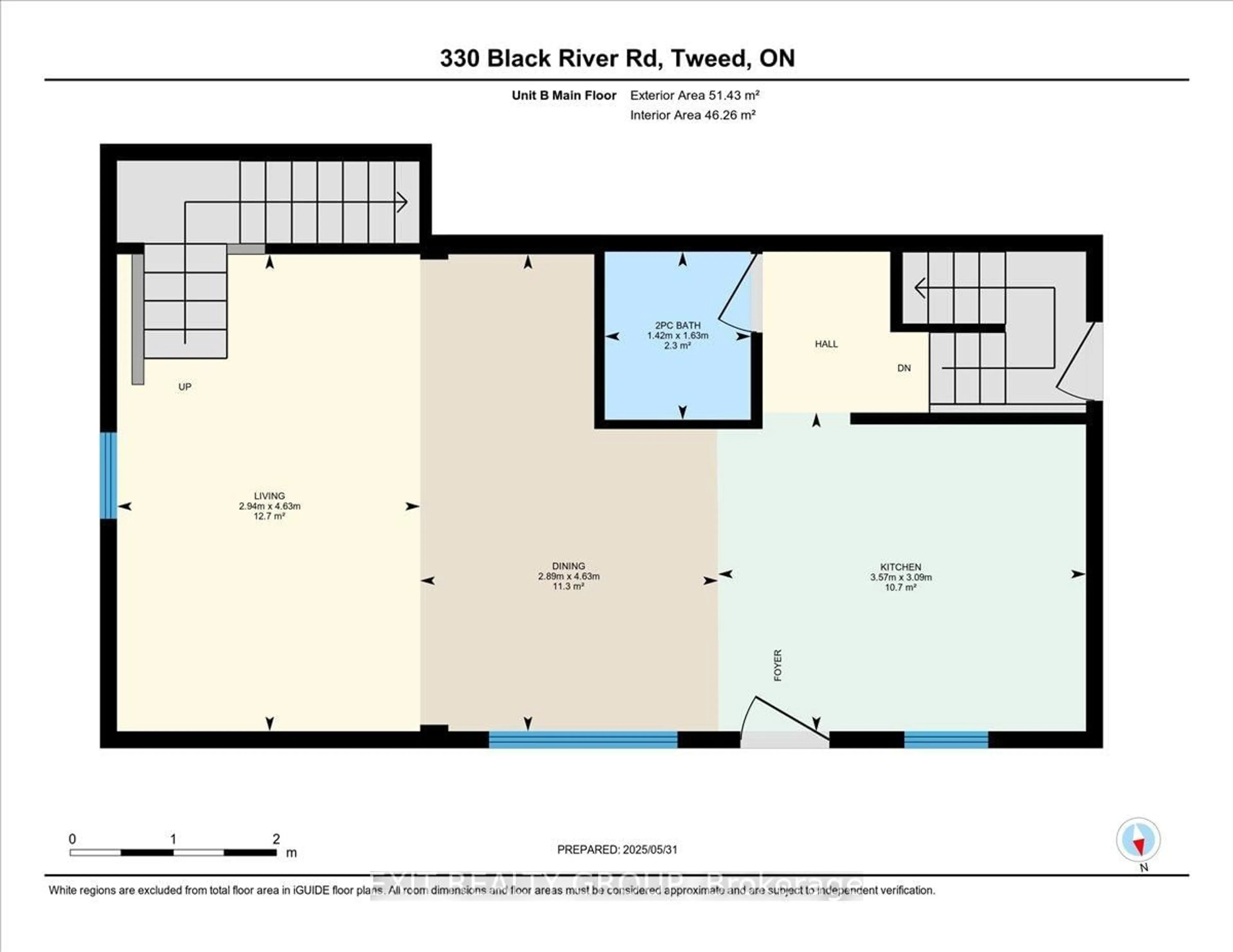 Floor plan for 330 Black River Rd, Tweed Ontario K0K 3J0