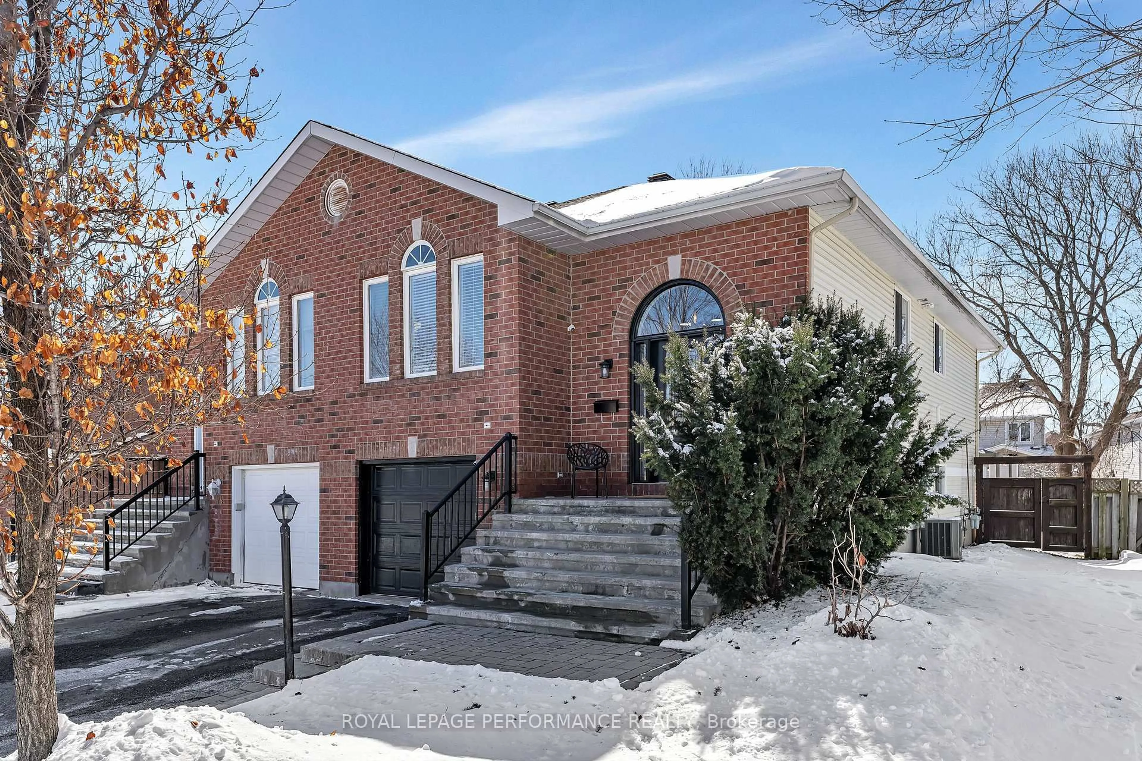 Home with brick exterior material, street for 16 Montana Way, Ottawa Ontario K2J 4M5