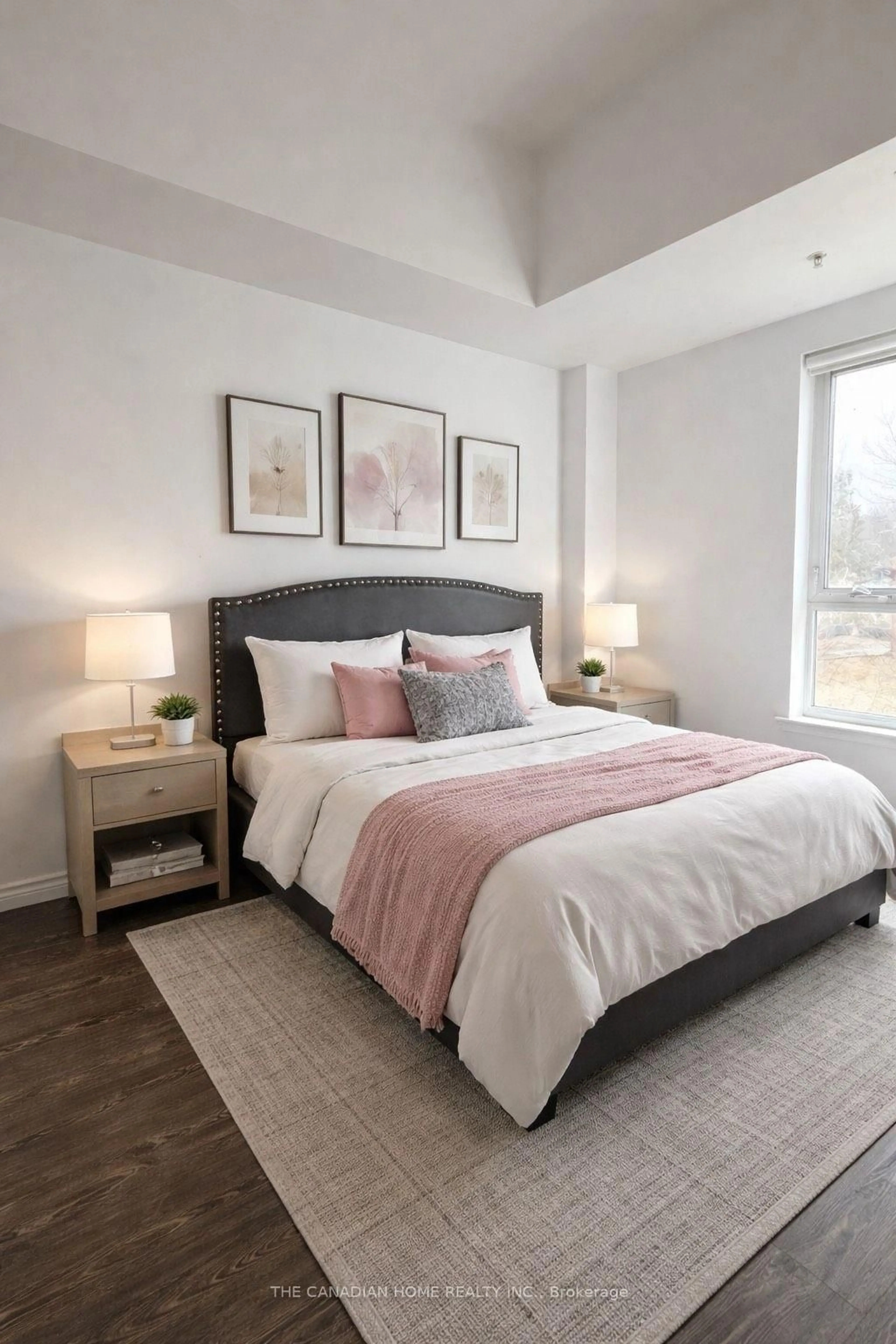 Bedroom with bed, unknown for 160 King St #304, Waterloo Ontario N2J 2Y2