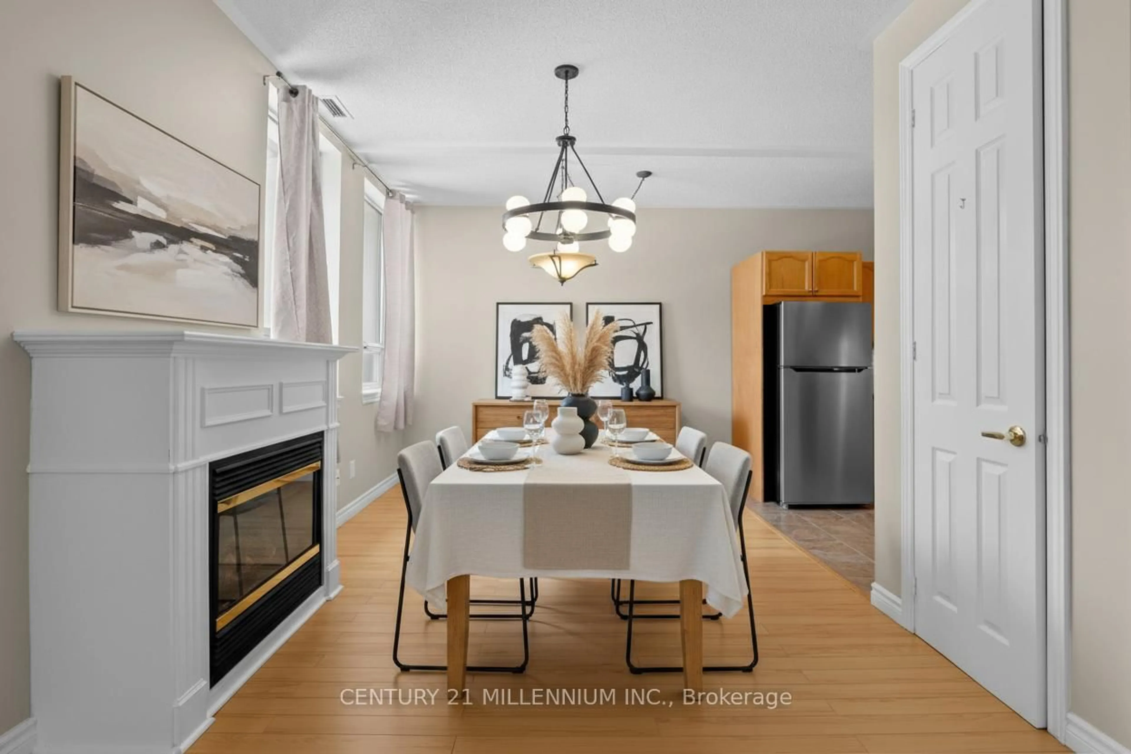 Dining room, unknown for 111 Main St #207, East Luther Grand Valley Ontario L9W 6E3