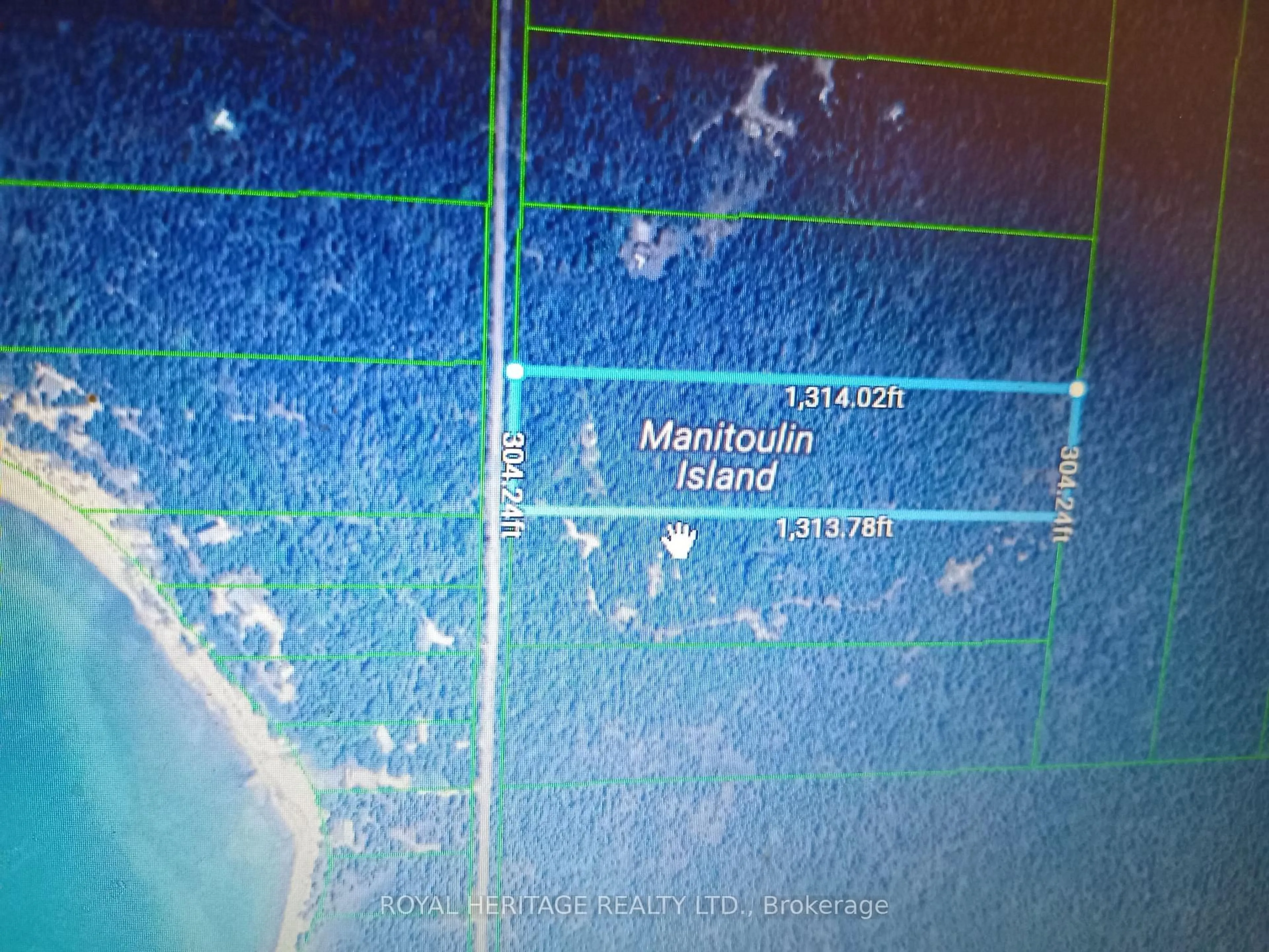 Picture of a map for PT LOT 15 CON 9 RM 76222 BURPEE AND MILLS Concession, Burpee & Mills Ontario P0P 1E0