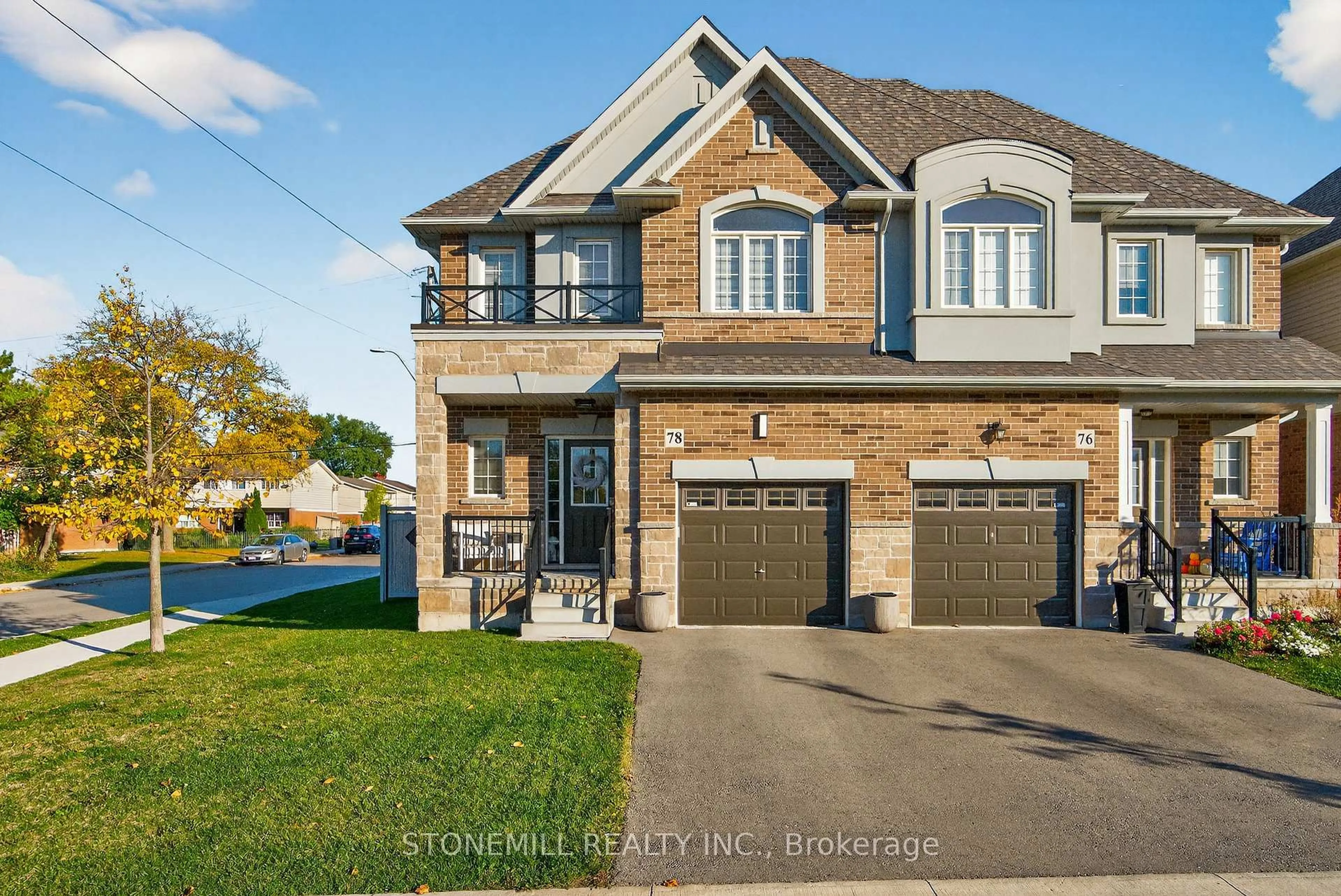 Home with brick exterior material, street for 78 Starling Dr, Hamilton Ontario L9A 2P5