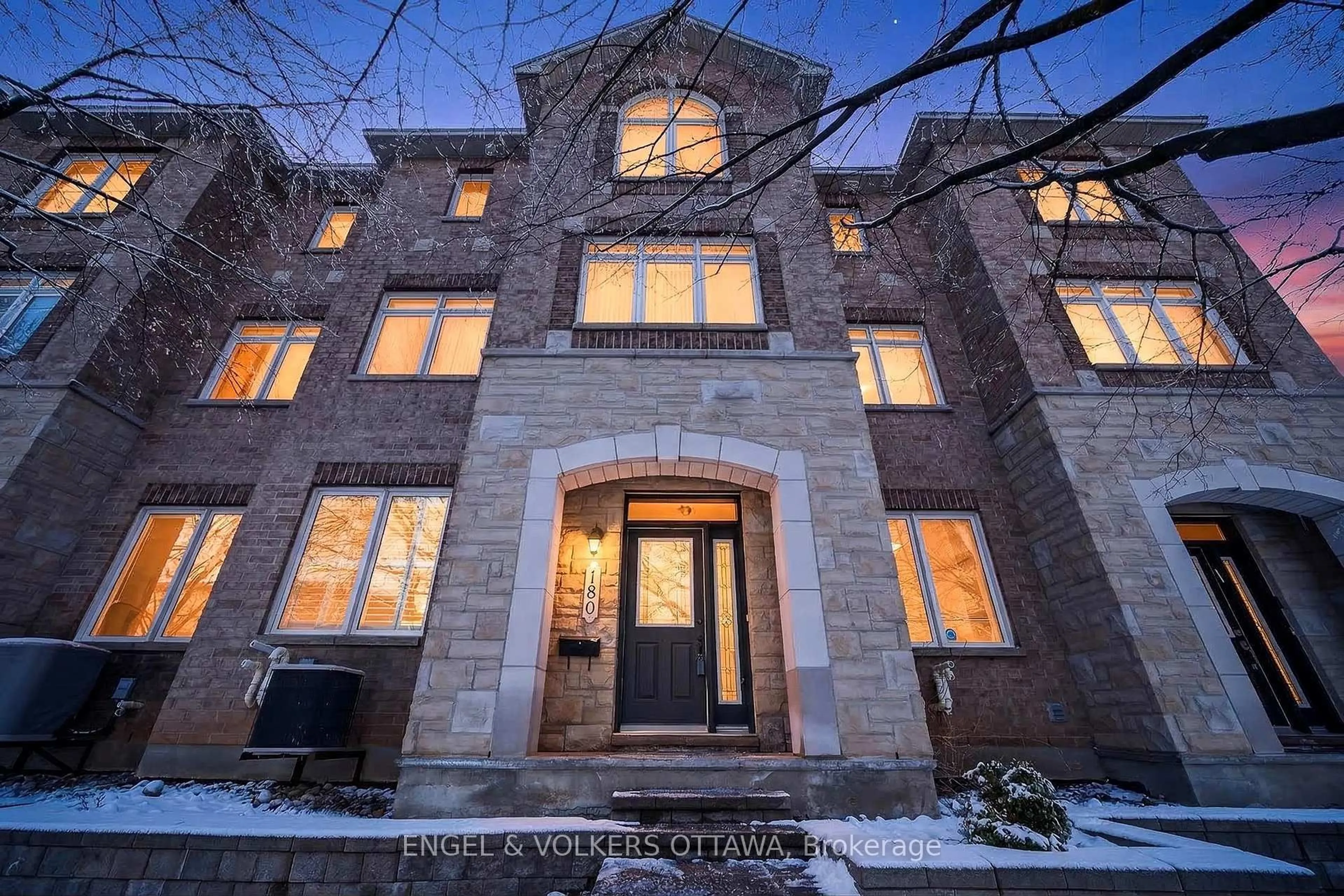 Home with brick exterior material, building for 180 Lanark Ave, Ottawa Ontario K1Z 1E5