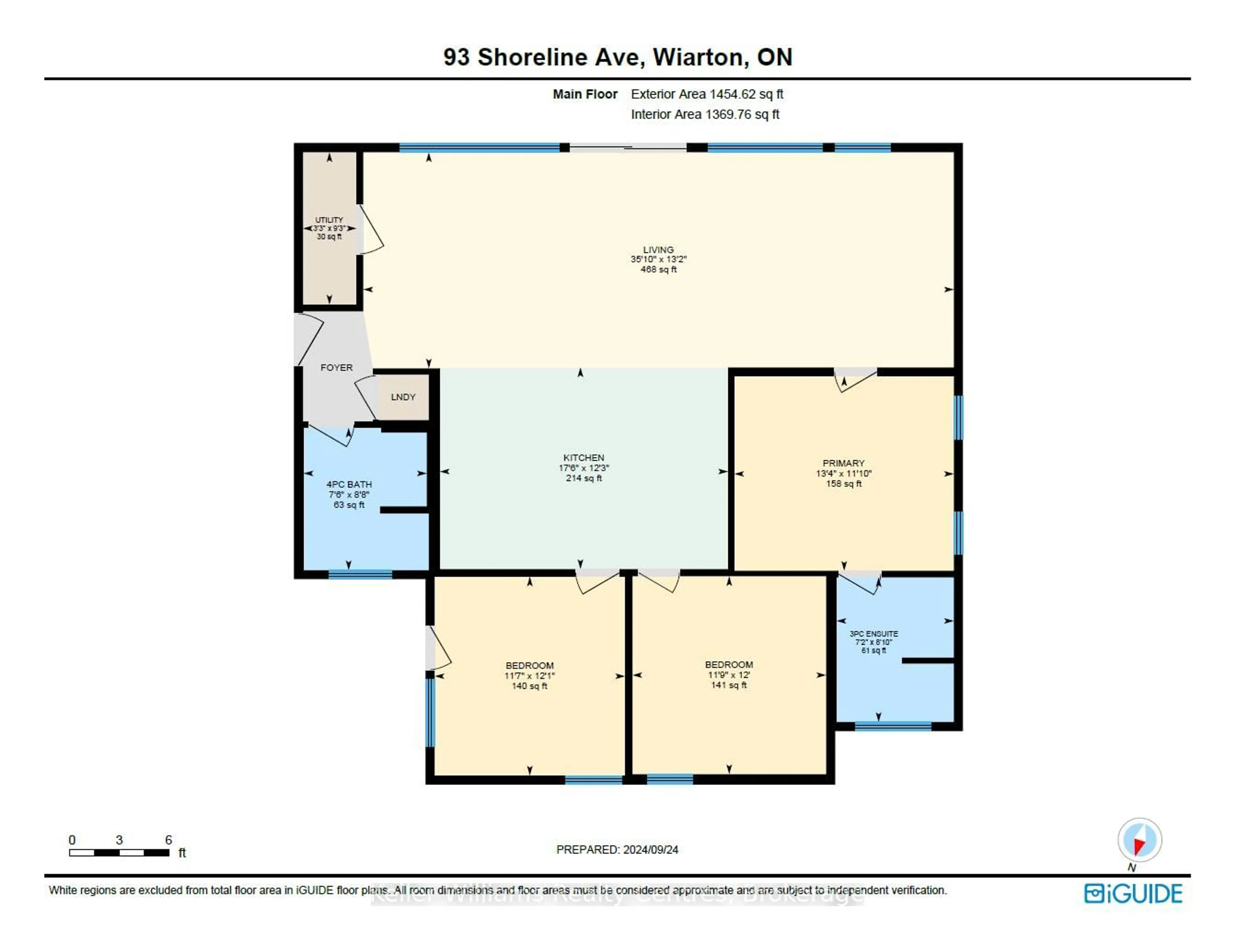 Floor plan for 93 SHORELINE Ave, South Bruce Peninsula Ontario N0H 2T0