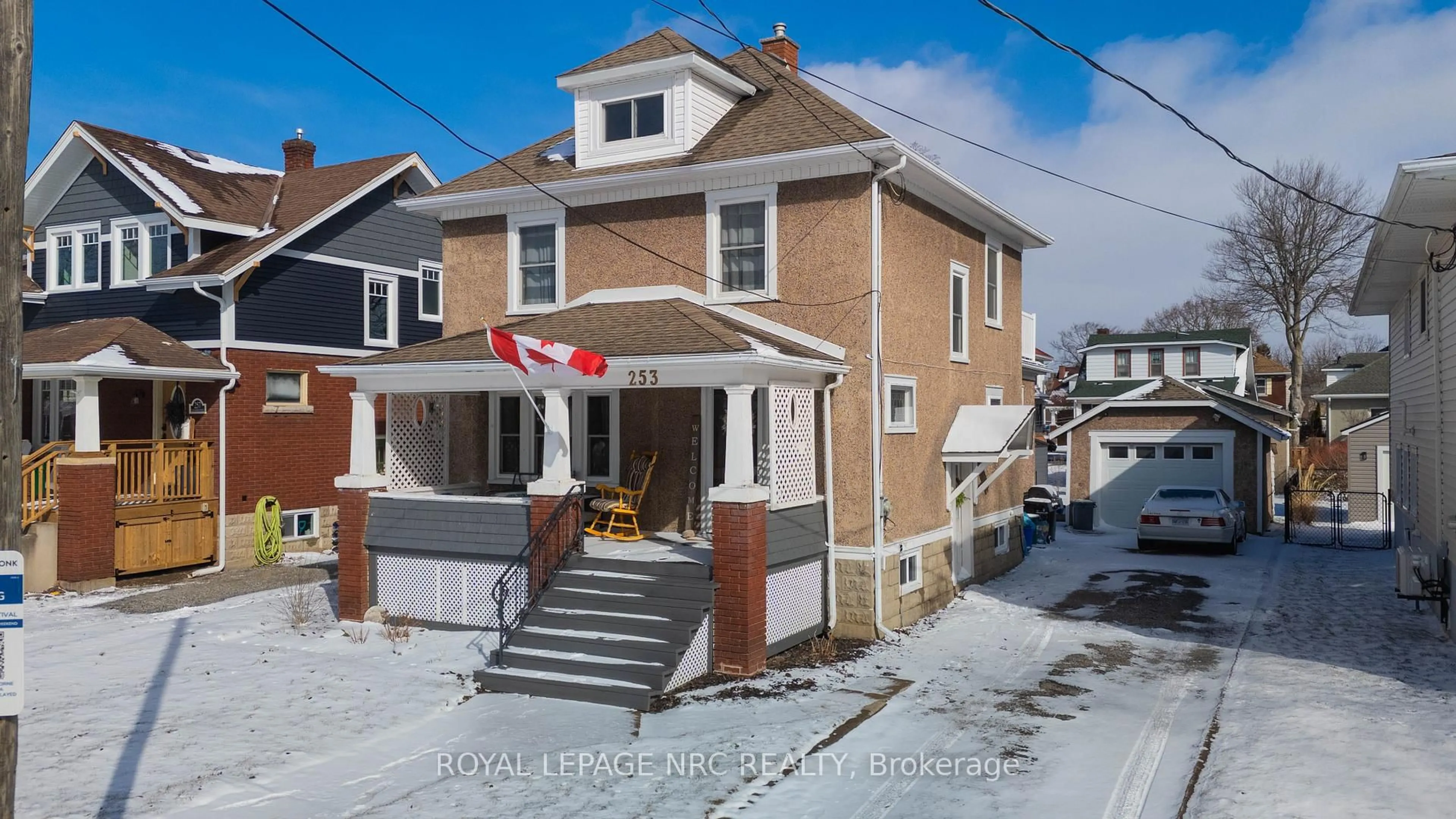 Unknown for 253 Alexandra St, Port Colborne Ontario L3K 2Y9