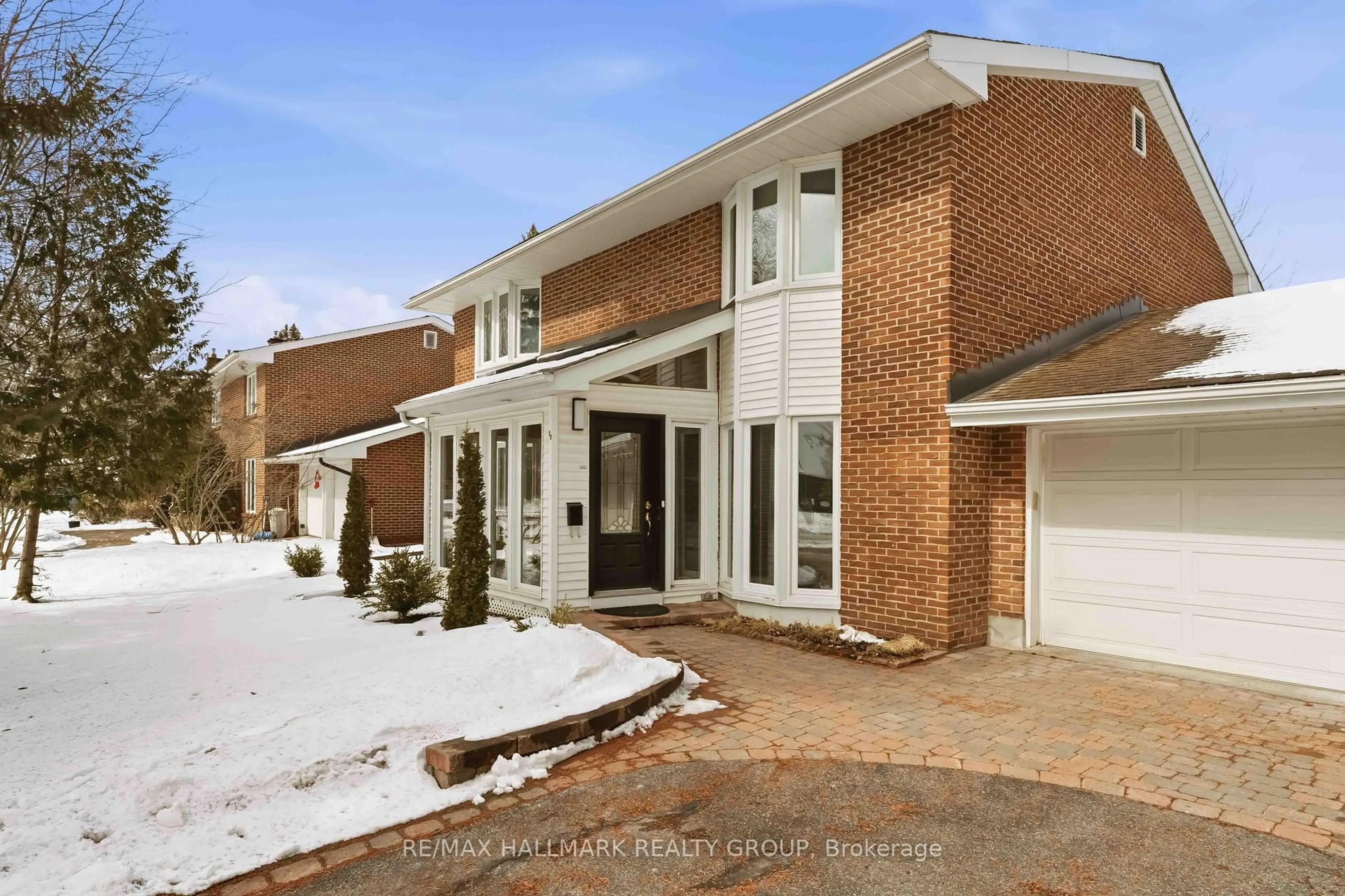 Home with brick exterior material, street for 19 Kingsford Cres, Ottawa Ontario K2K 1T5