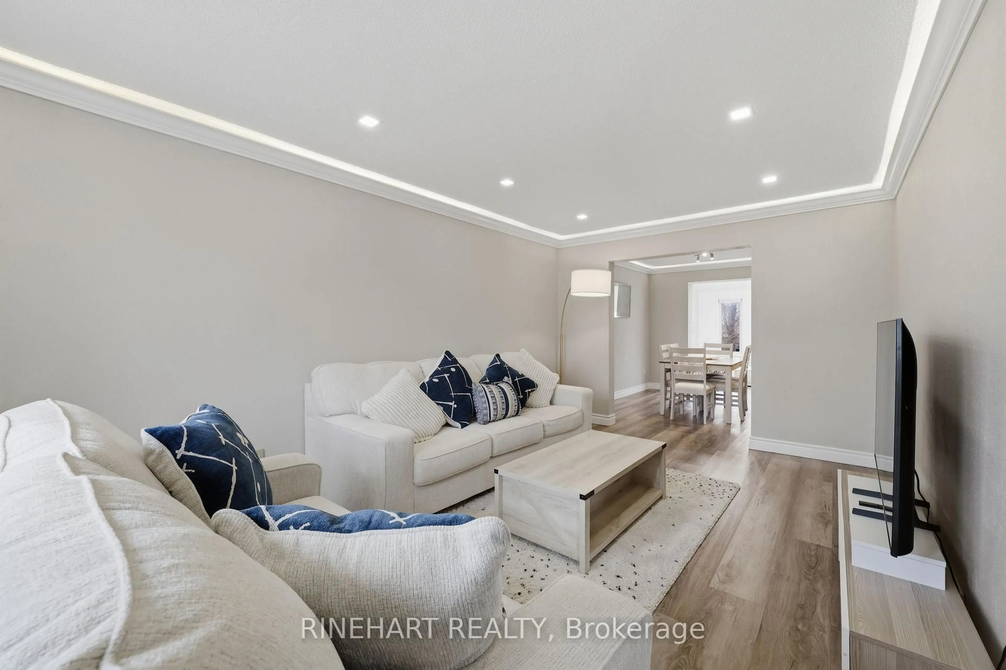 Living room with furniture, unknown for 74 Erica Cres, London South Ontario N6E 3P5