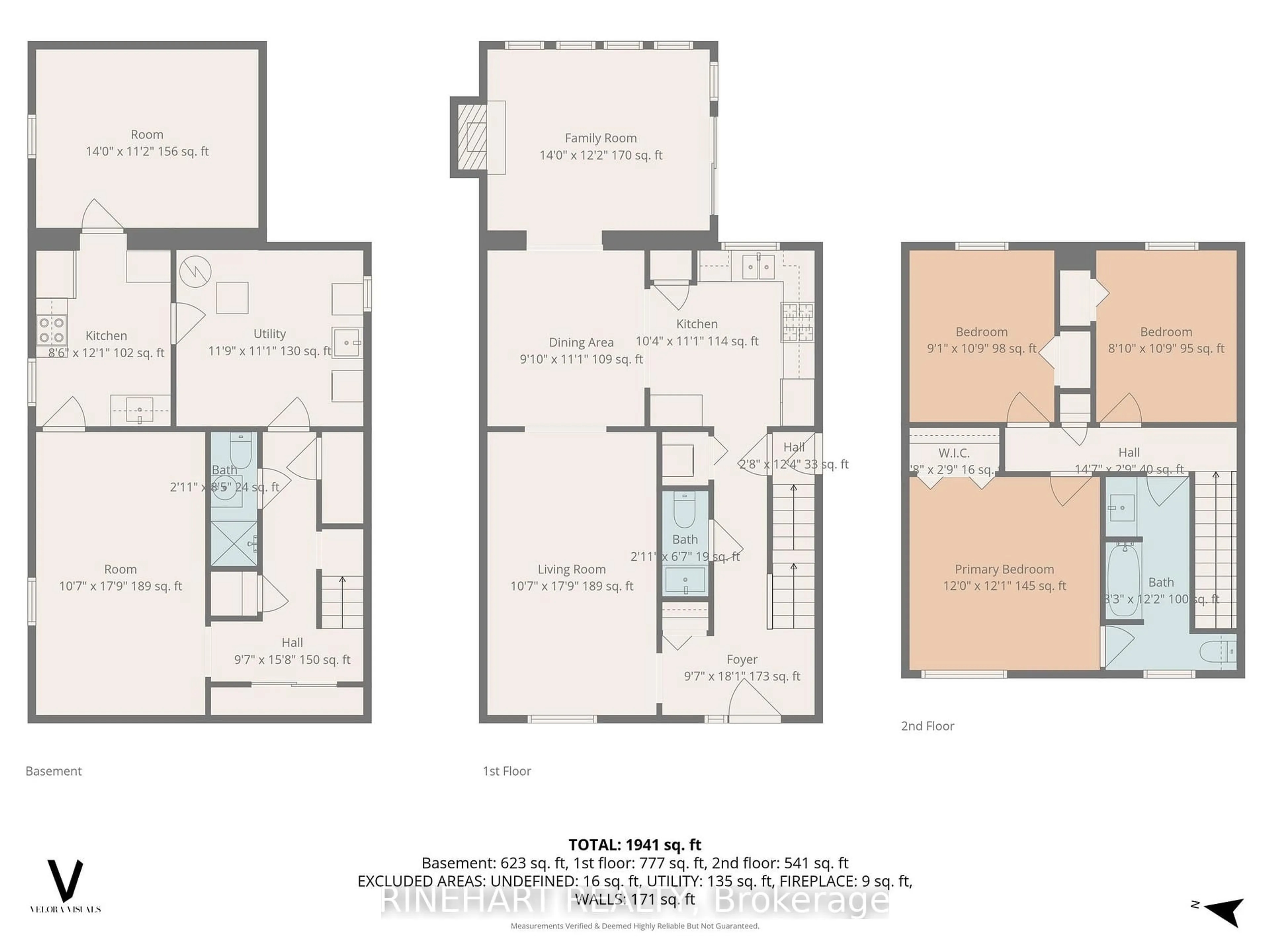 Floor plan for 74 Erica Cres, London South Ontario N6E 3P5