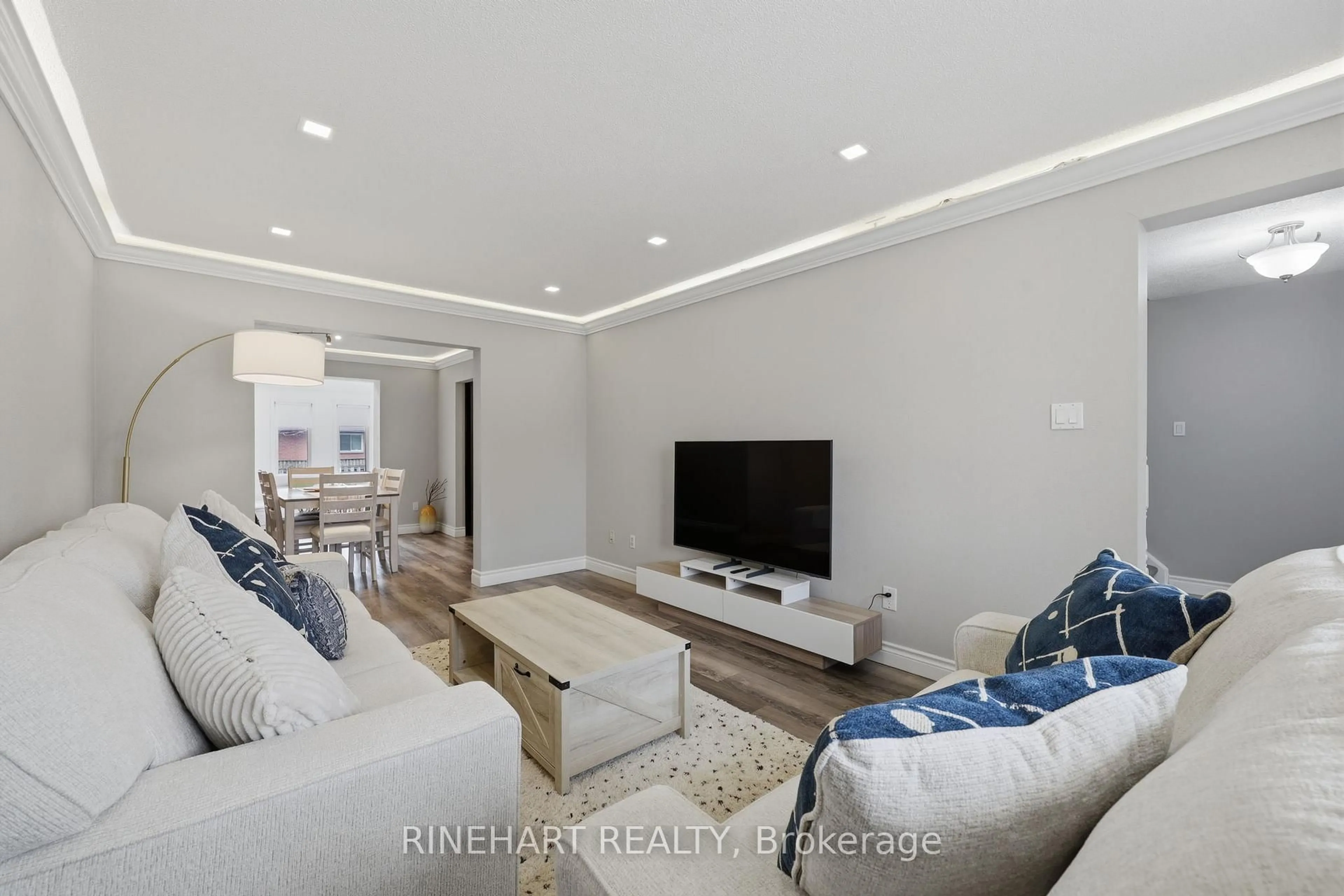 Living room with furniture, unknown for 74 Erica Cres, London South Ontario N6E 3P5