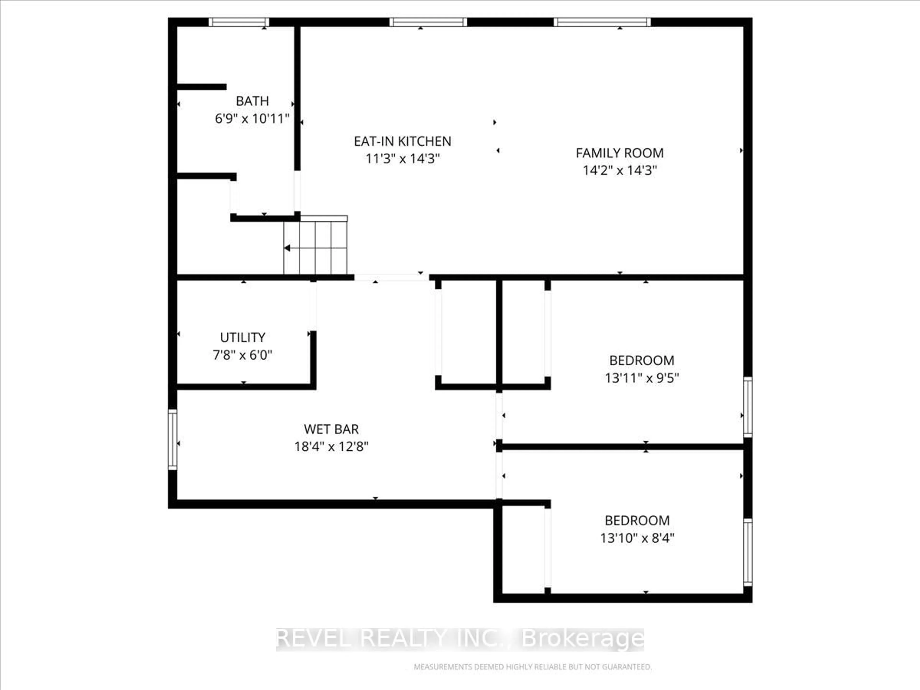 Floor plan for 26 Wiltshire Dr, Brantford Ontario N3R 5A9