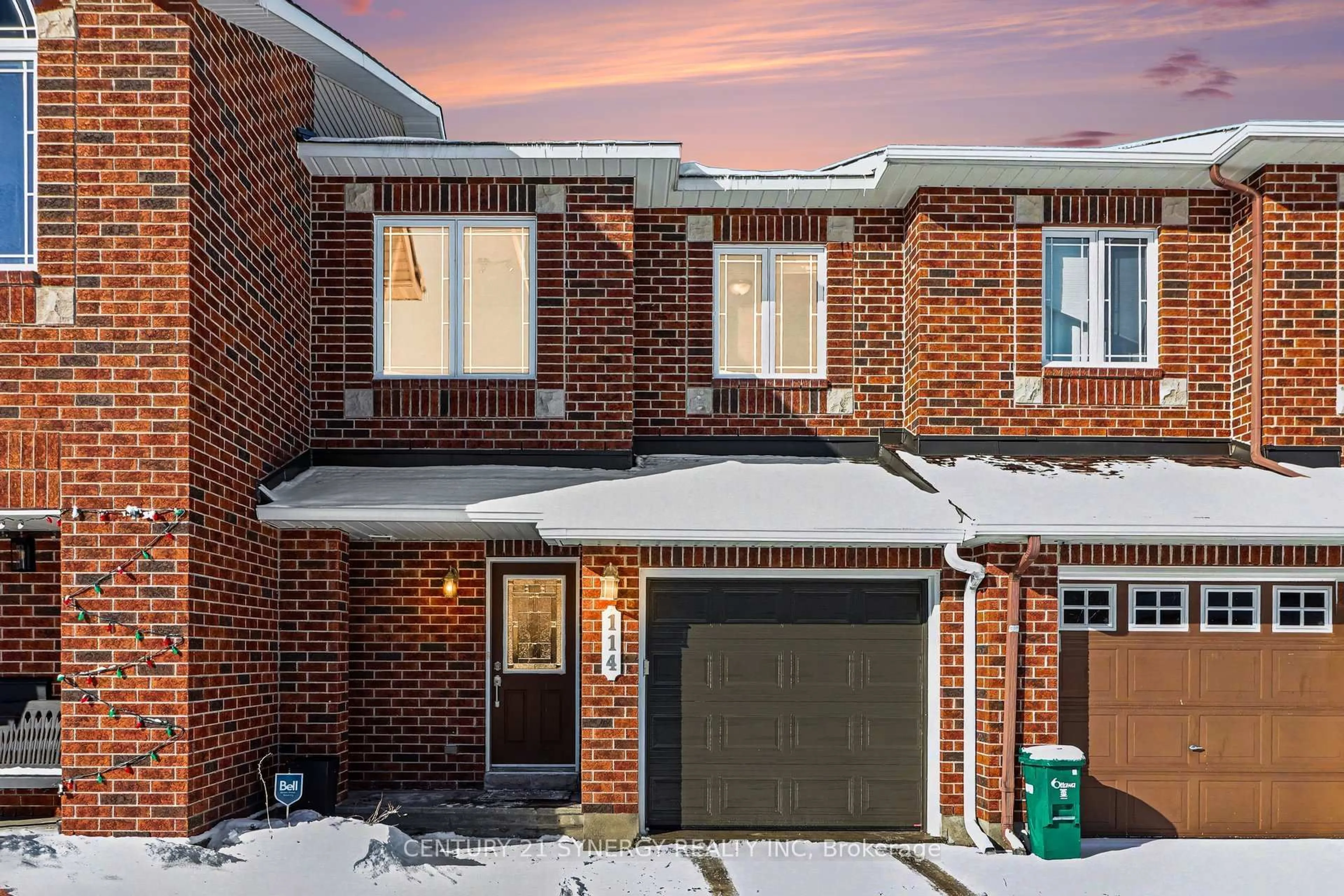 Home with brick exterior material, street for 114 Silvermoon Cres, Ottawa Ontario K4A 0P9