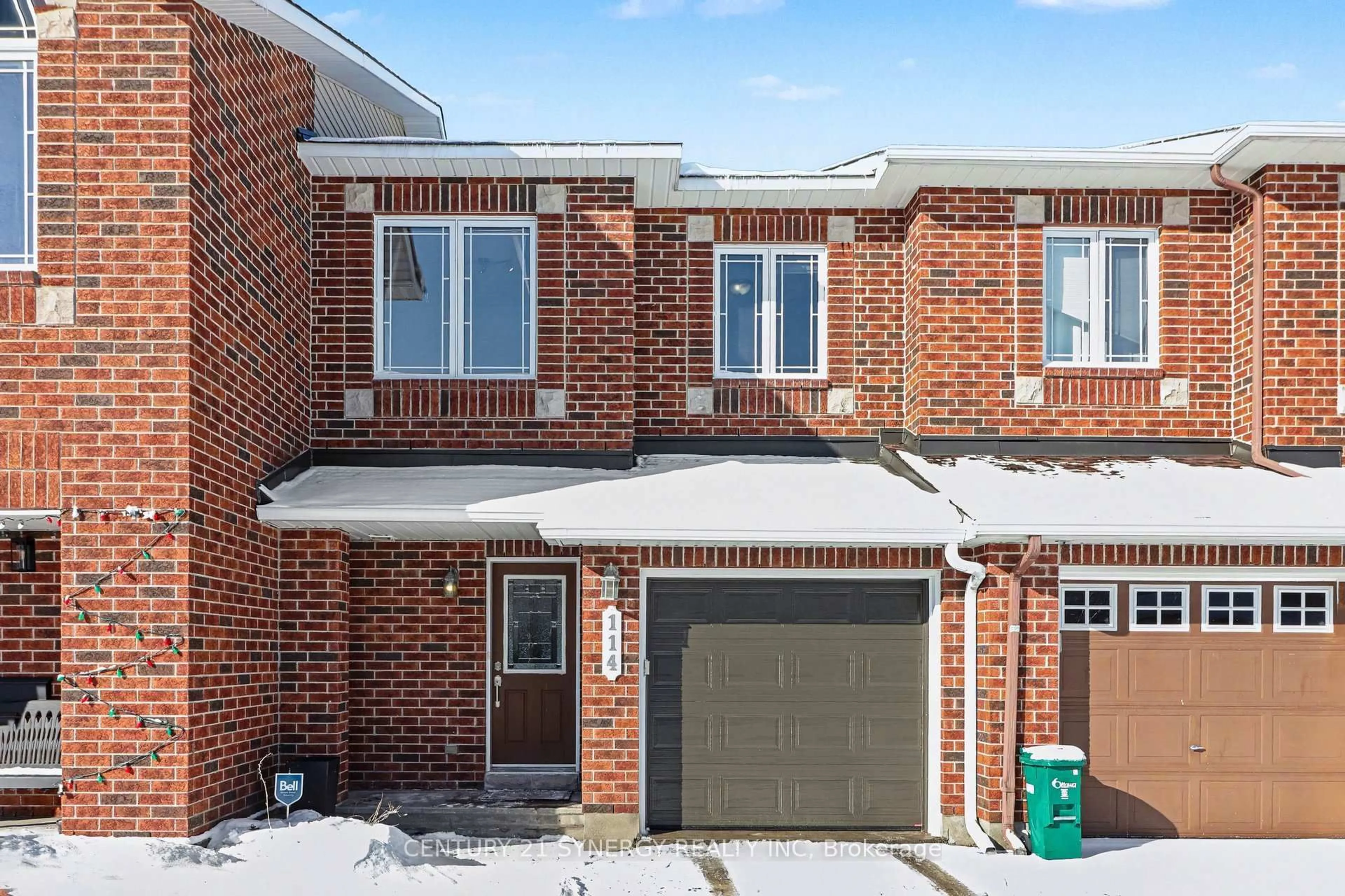 Home with brick exterior material, street for 114 Silvermoon Cres, Ottawa Ontario K4A 0P9