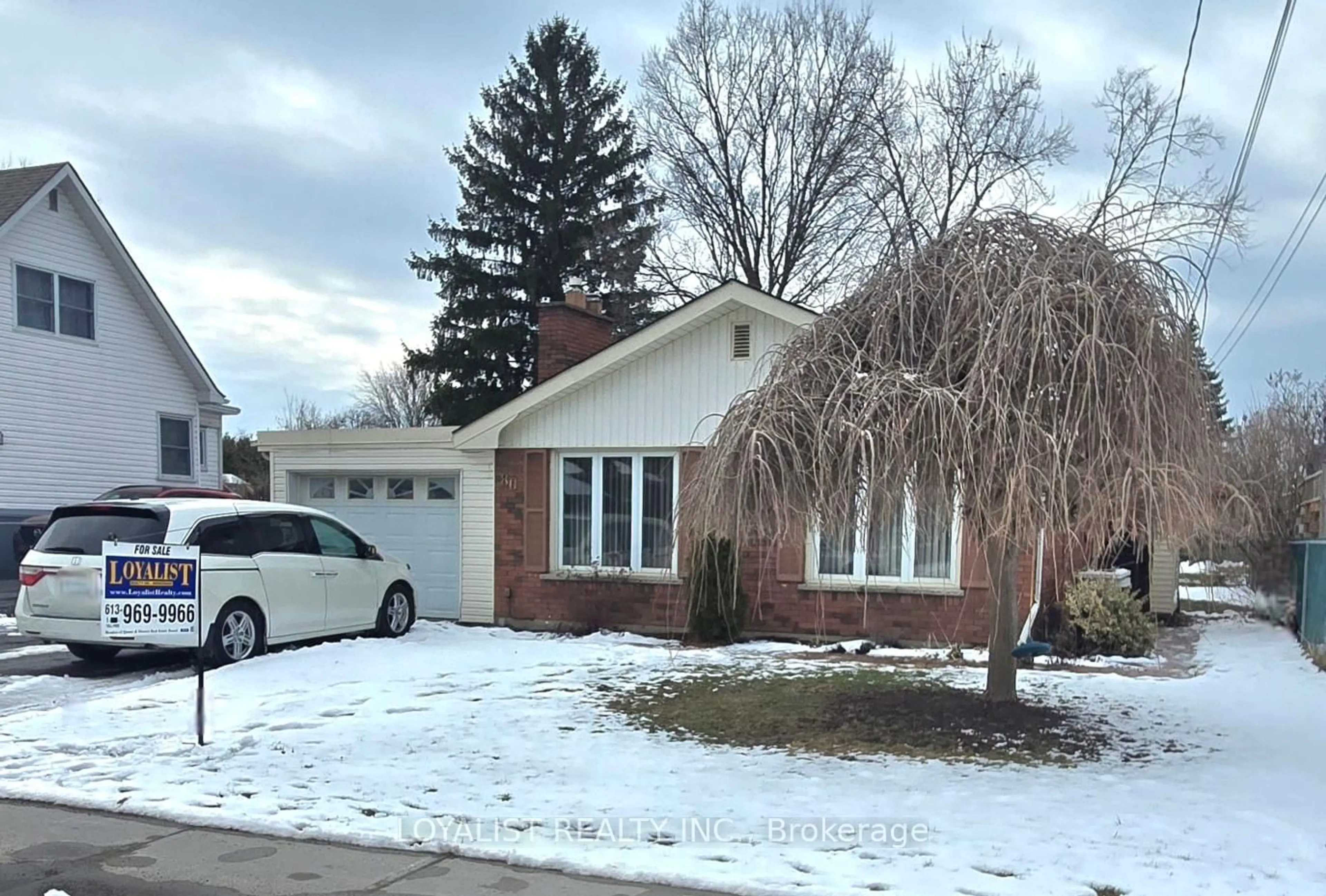 Home with brick exterior material, street for 80 Lemoine St, Belleville Ontario K8P 4G9