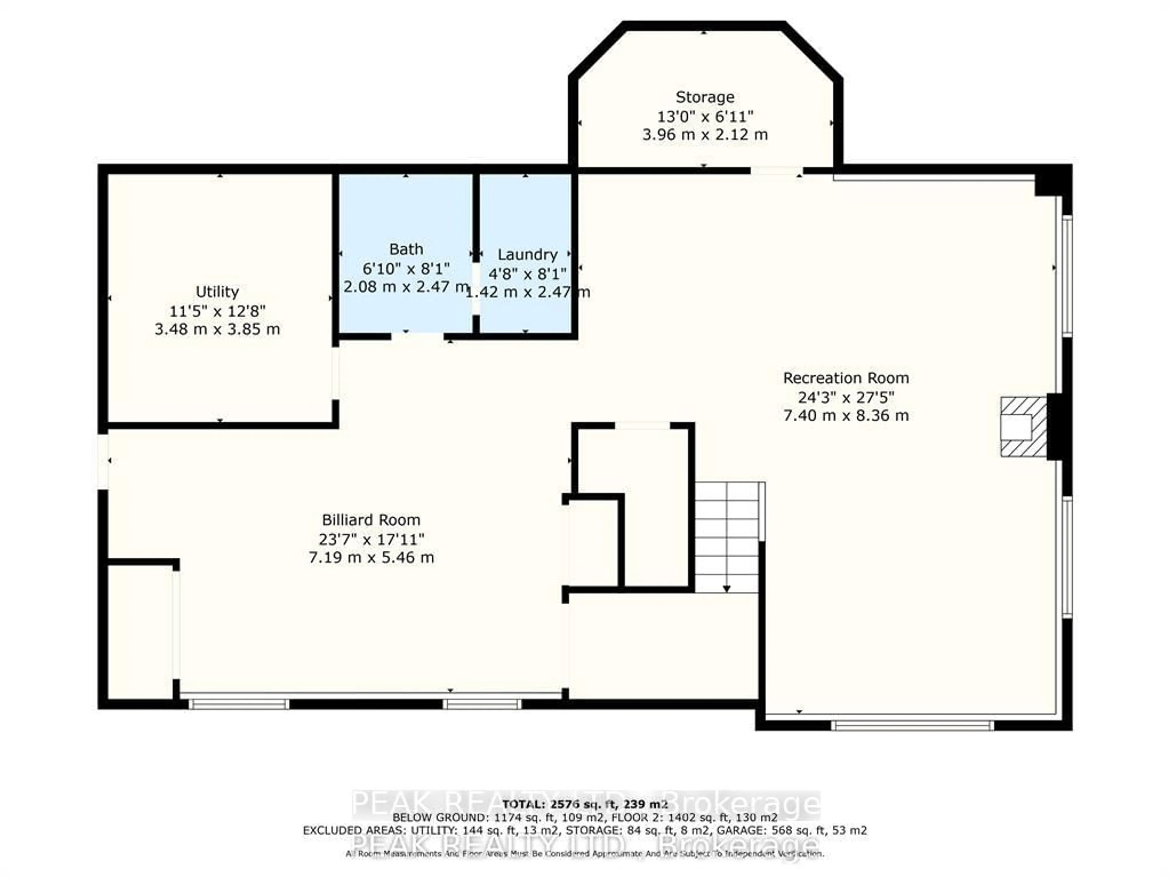 Floor plan for 116 Prinyers Cove Cres, Prince Edward County Ontario K0K 2T0