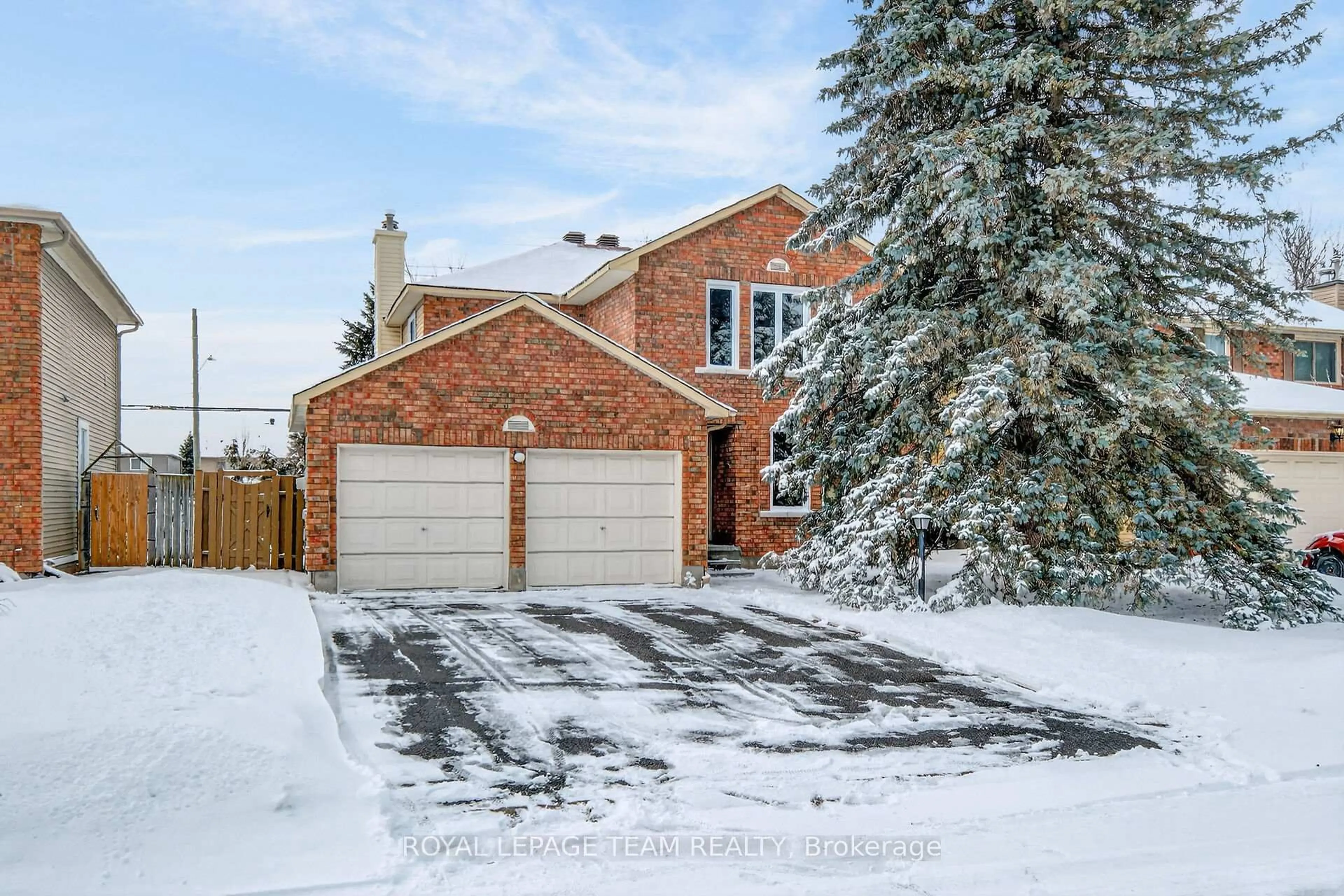 Home with brick exterior material, street for 97 Huntsman Cres, Ottawa Ontario K2M 1H8