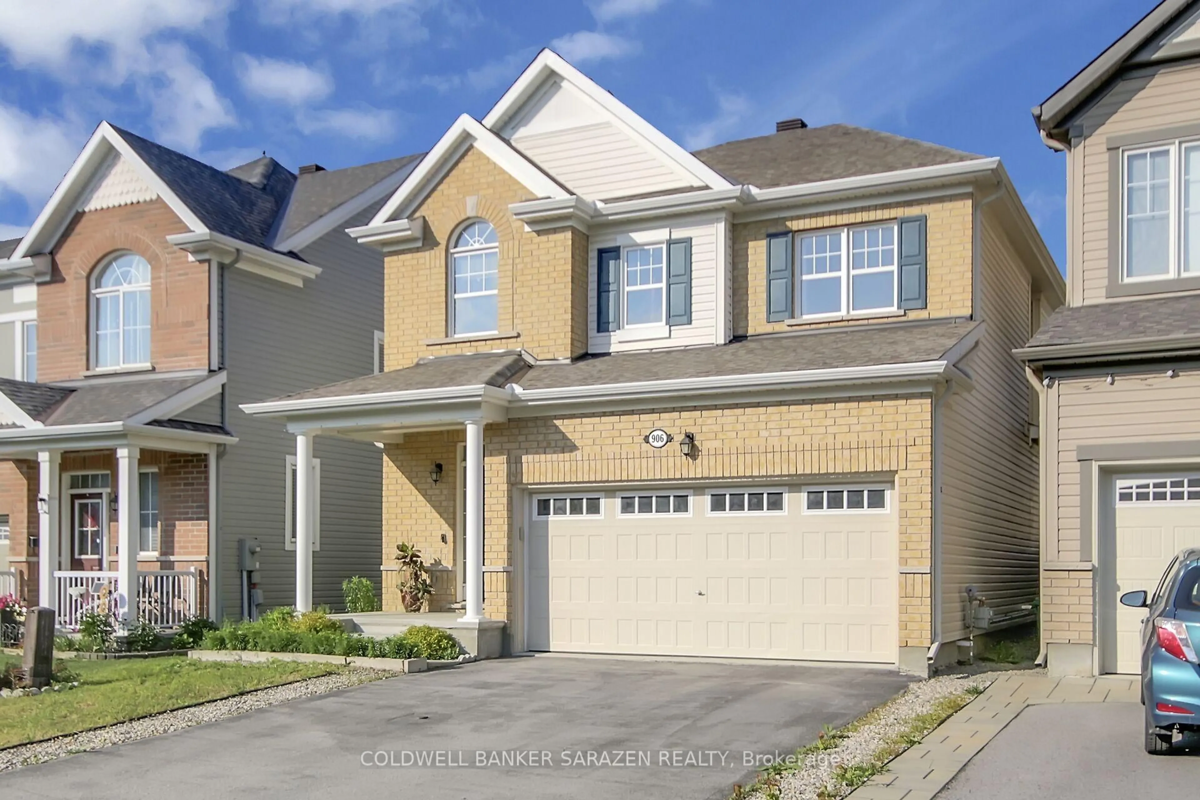 Home with brick exterior material, street for 906 Whimbrel Way, Ottawa Ontario K2J 6C5