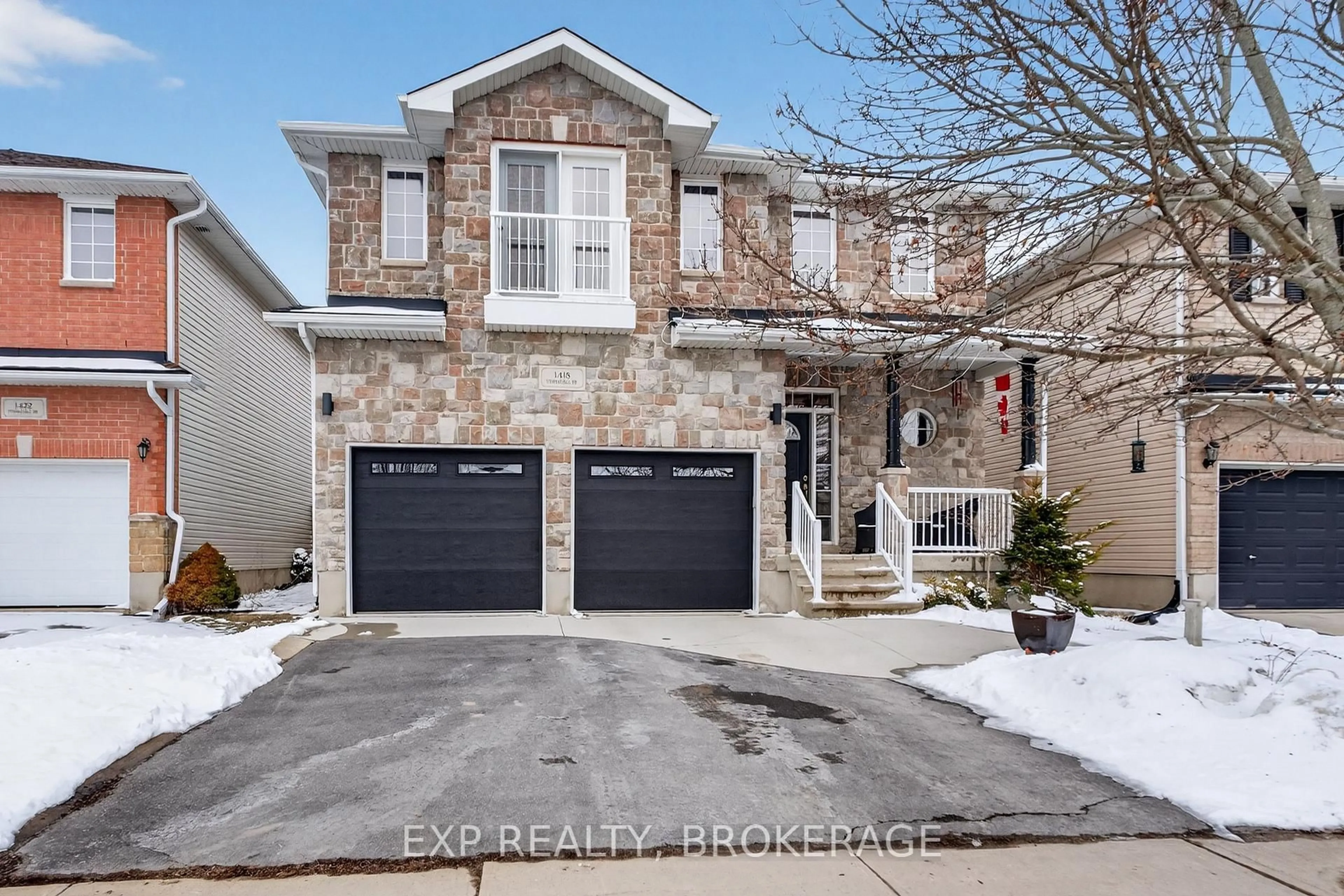 Home with brick exterior material, street for 1418 STONERIDGE Dr, Kingston Ontario K7M 9H5