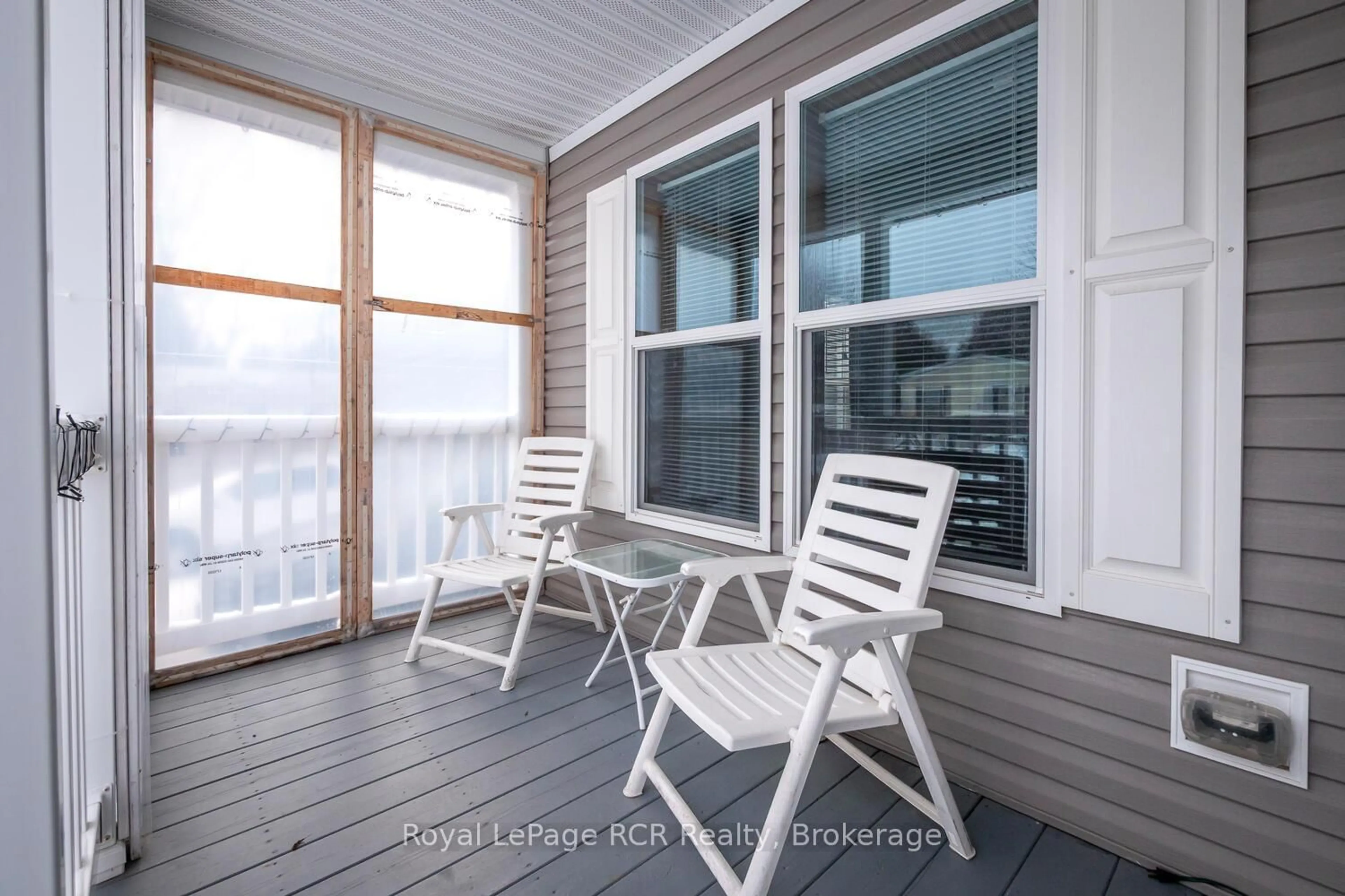 Patio, water/lake/river/ocean view for 37 Sussex Sq, Georgian Bluffs Ontario N4K 5N5