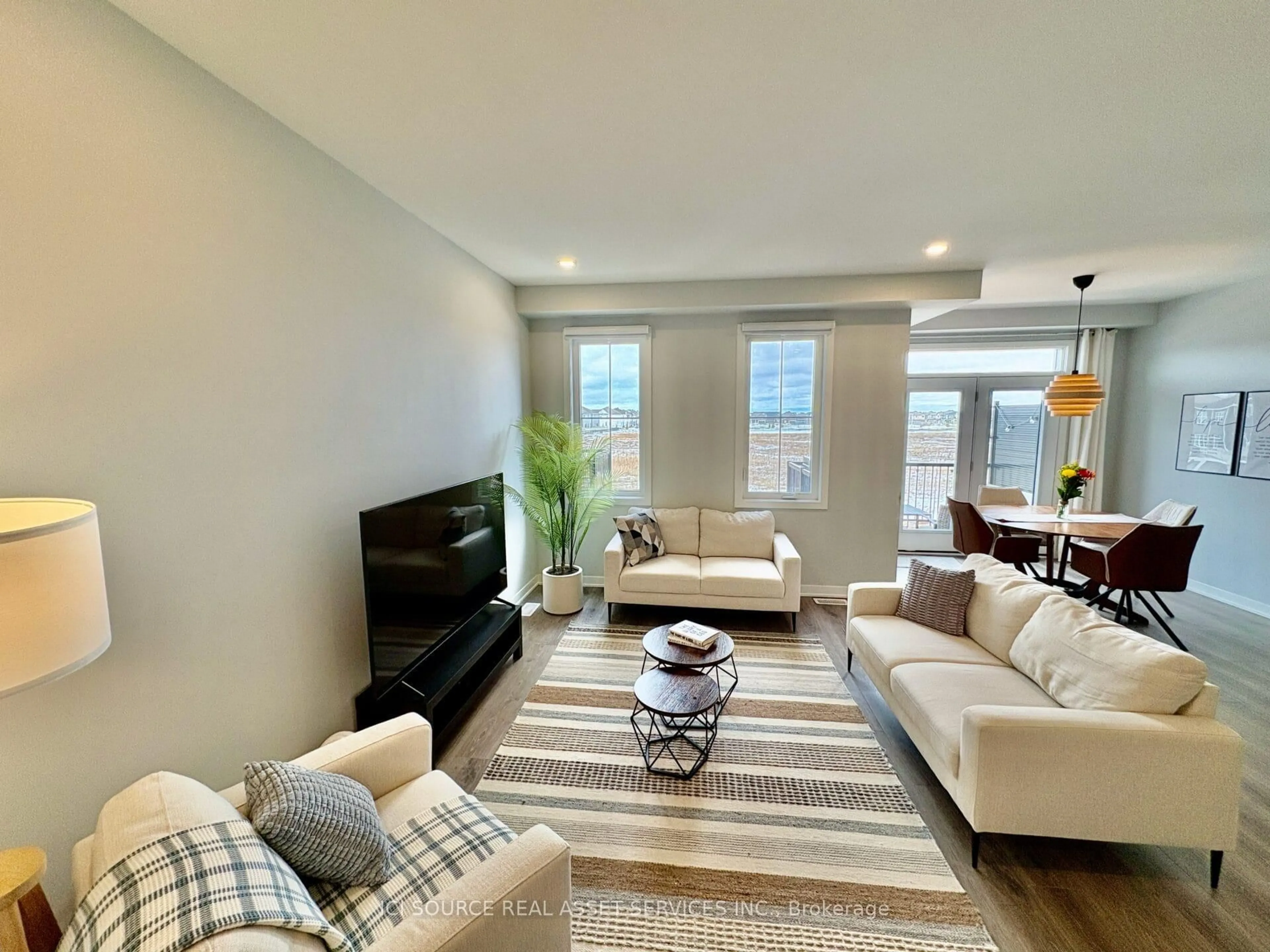 Living room with furniture, unknown for 617 Quilter Row, Richmond Ontario K0A 2Z0