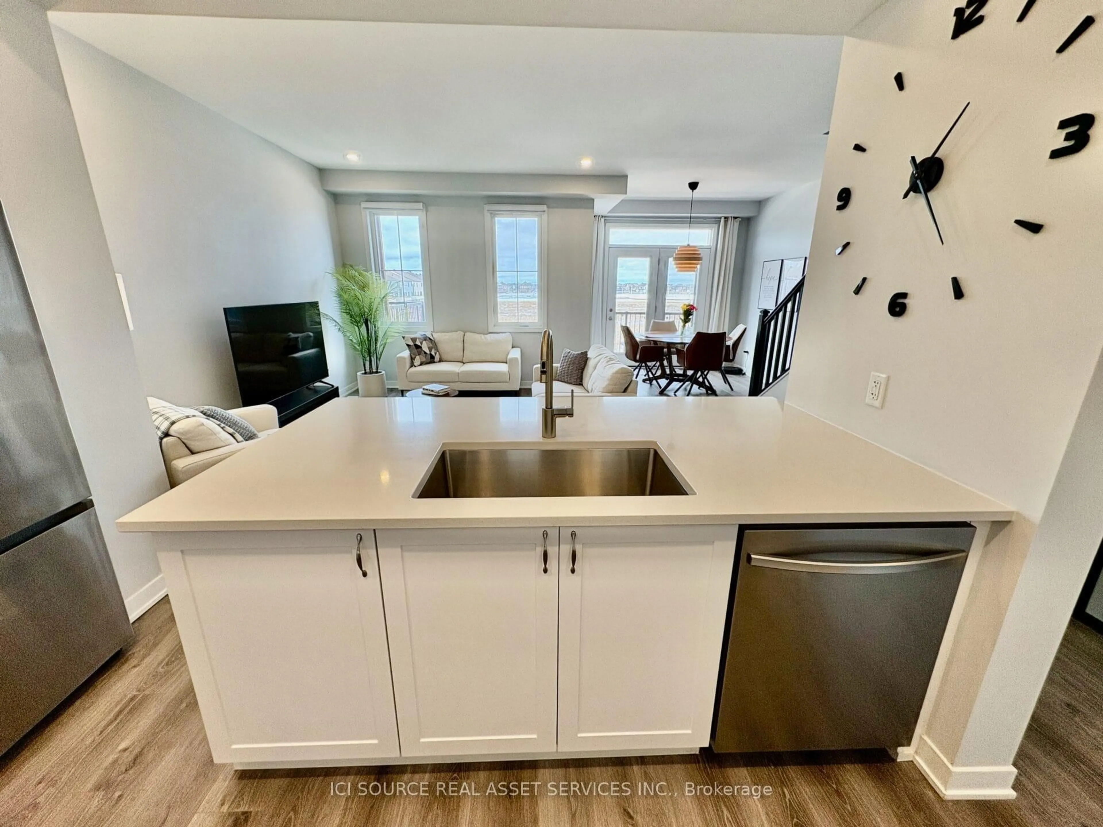 Open concept kitchen, unknown for 617 Quilter Row, Richmond Ontario K0A 2Z0