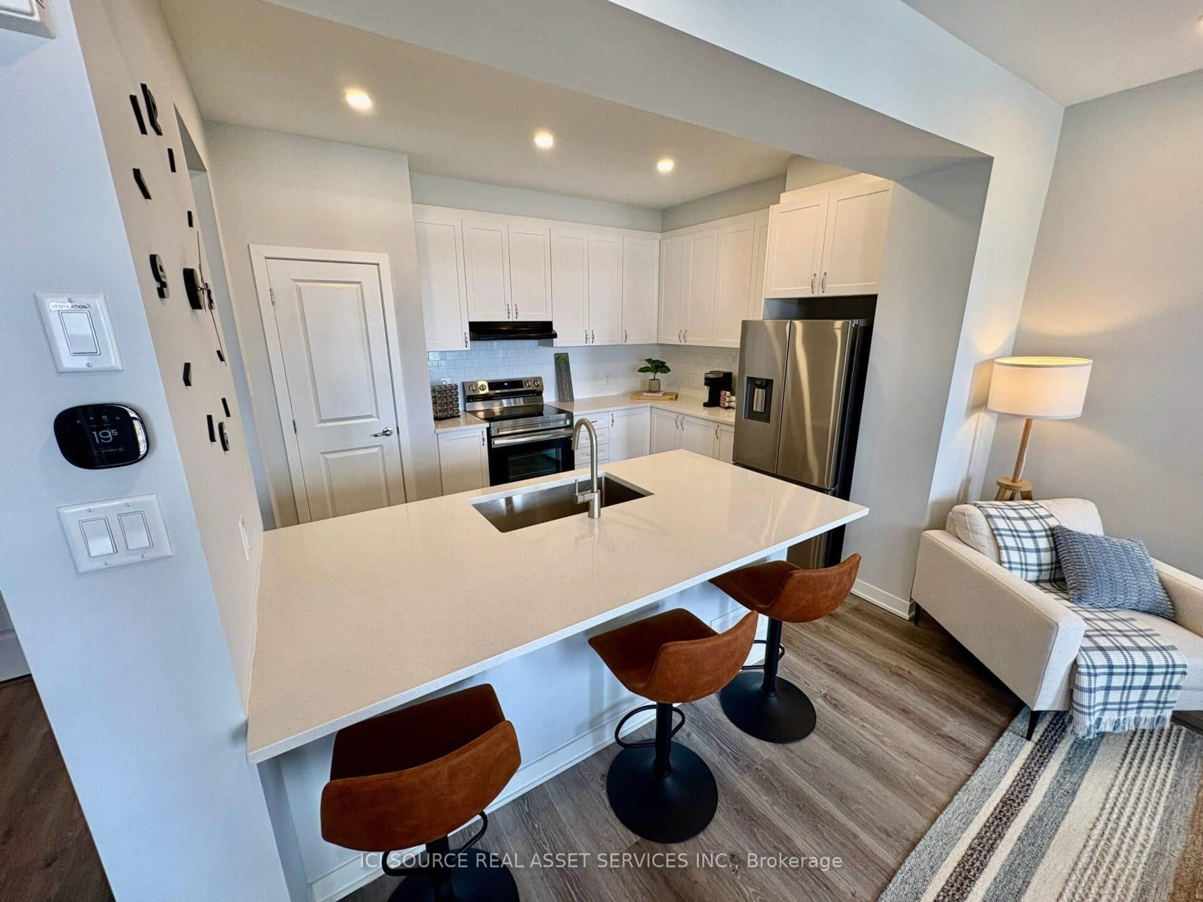 Open concept kitchen, unknown for 617 Quilter Row, Richmond Ontario K0A 2Z0