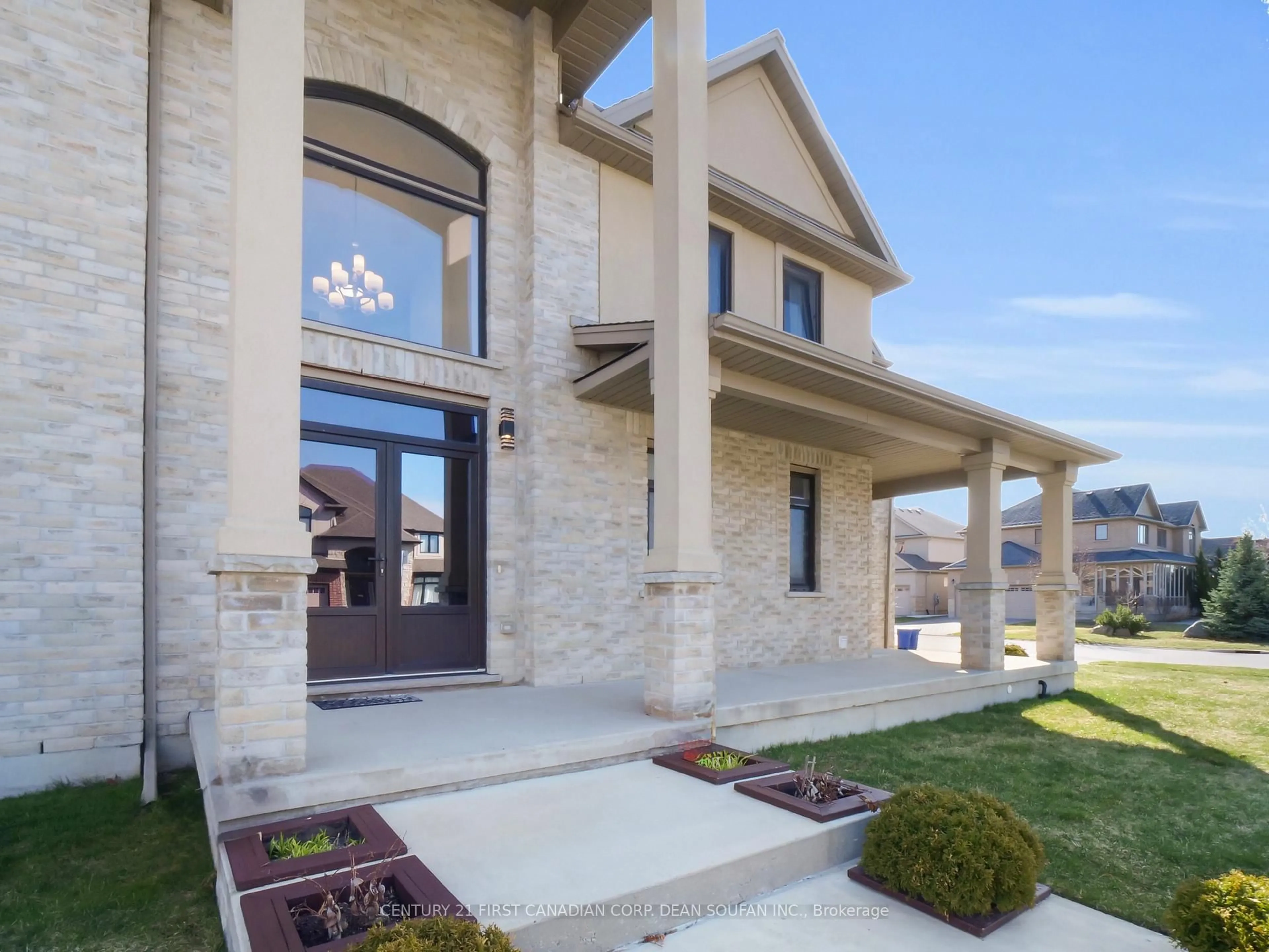 Home with brick exterior material, street for 702 Kleinburg Dr, London North Ontario N5X 0J8