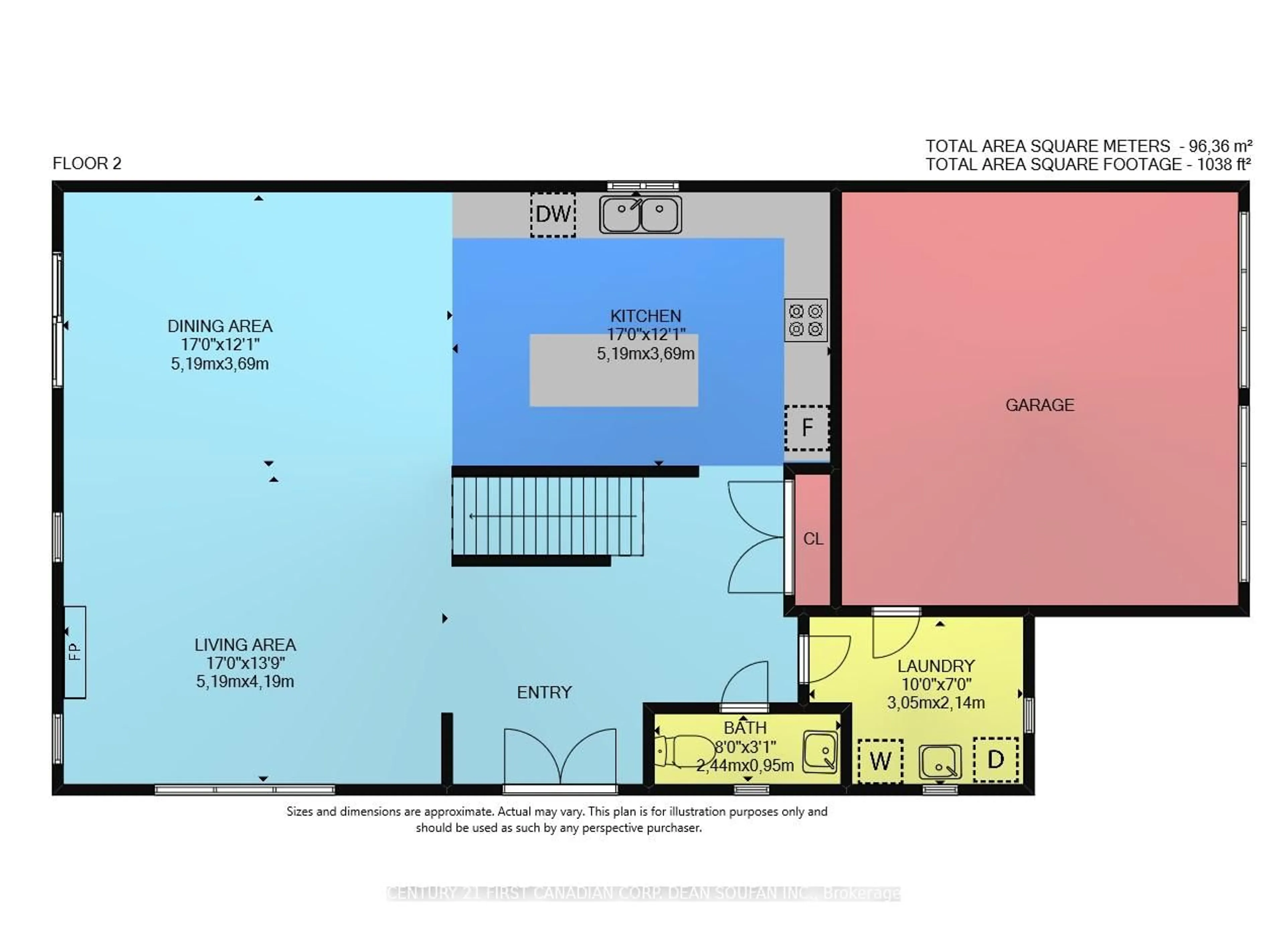 Floor plan for 702 Kleinburg Dr, London North Ontario N5X 0J8