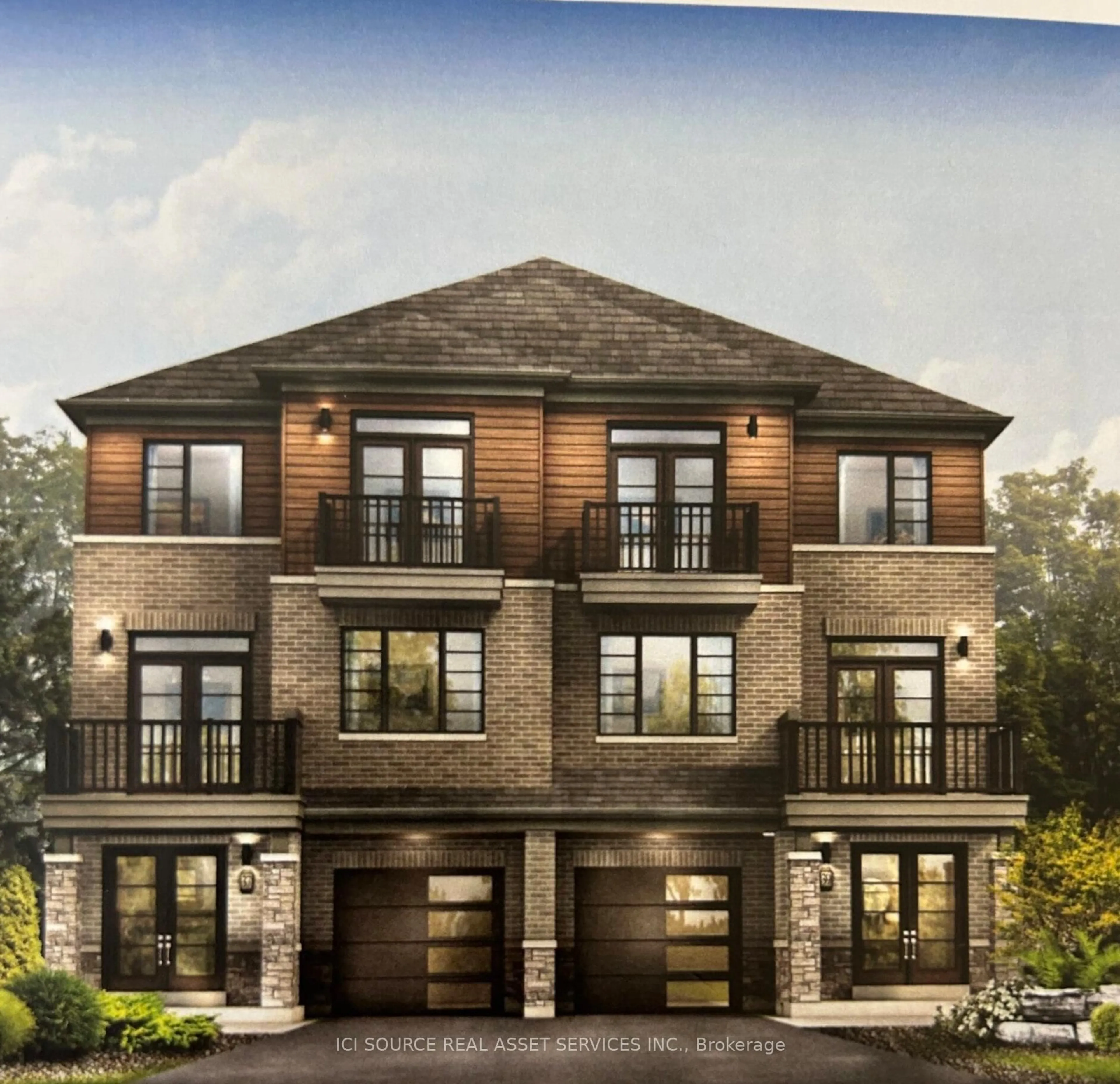 Home with brick exterior material, building for 8 Kensington Rd, Haldimand Ontario N3W 0J9