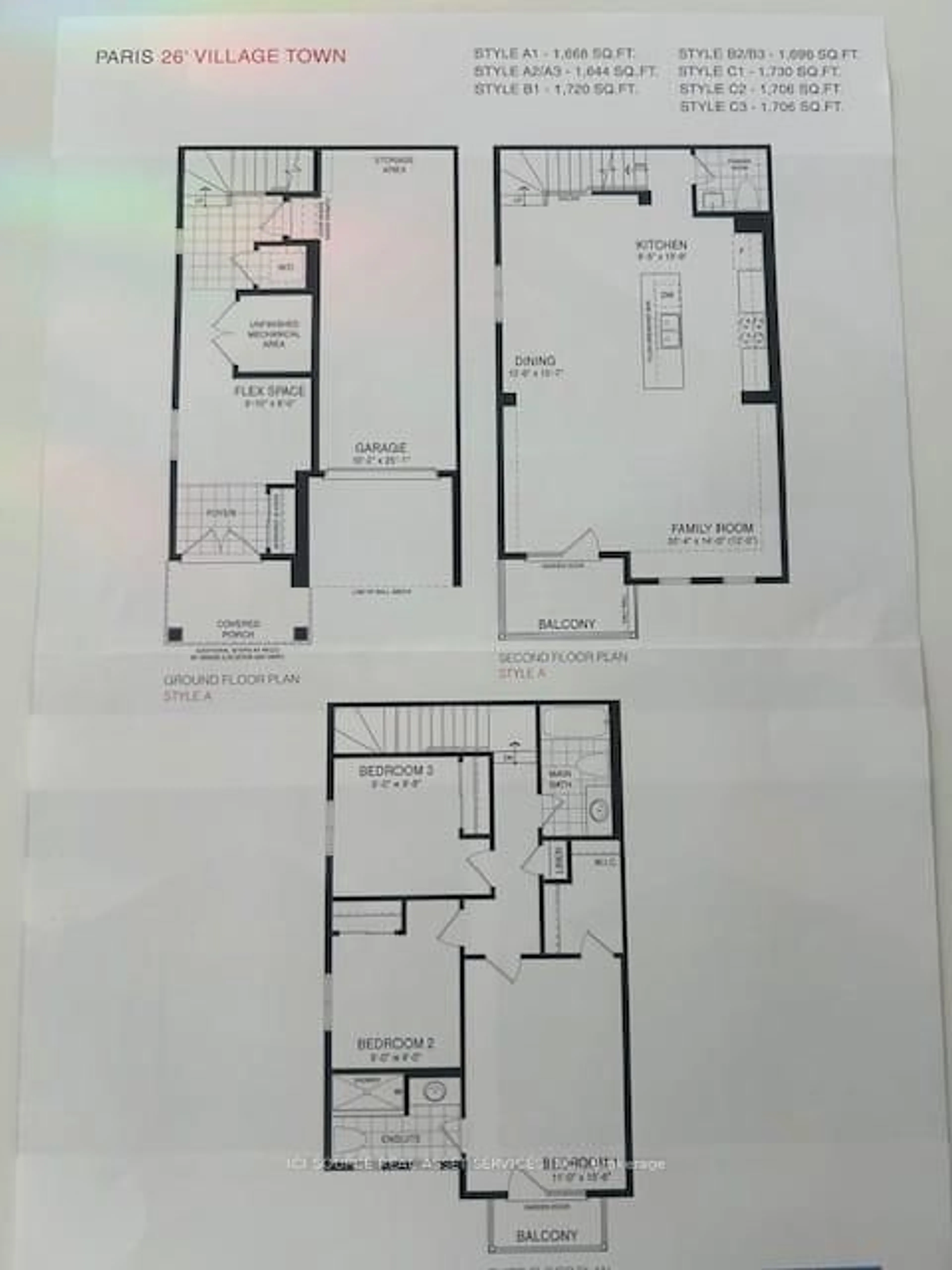 Floor plan for 8 Kensington Rd, Haldimand Ontario N3W 0J9
