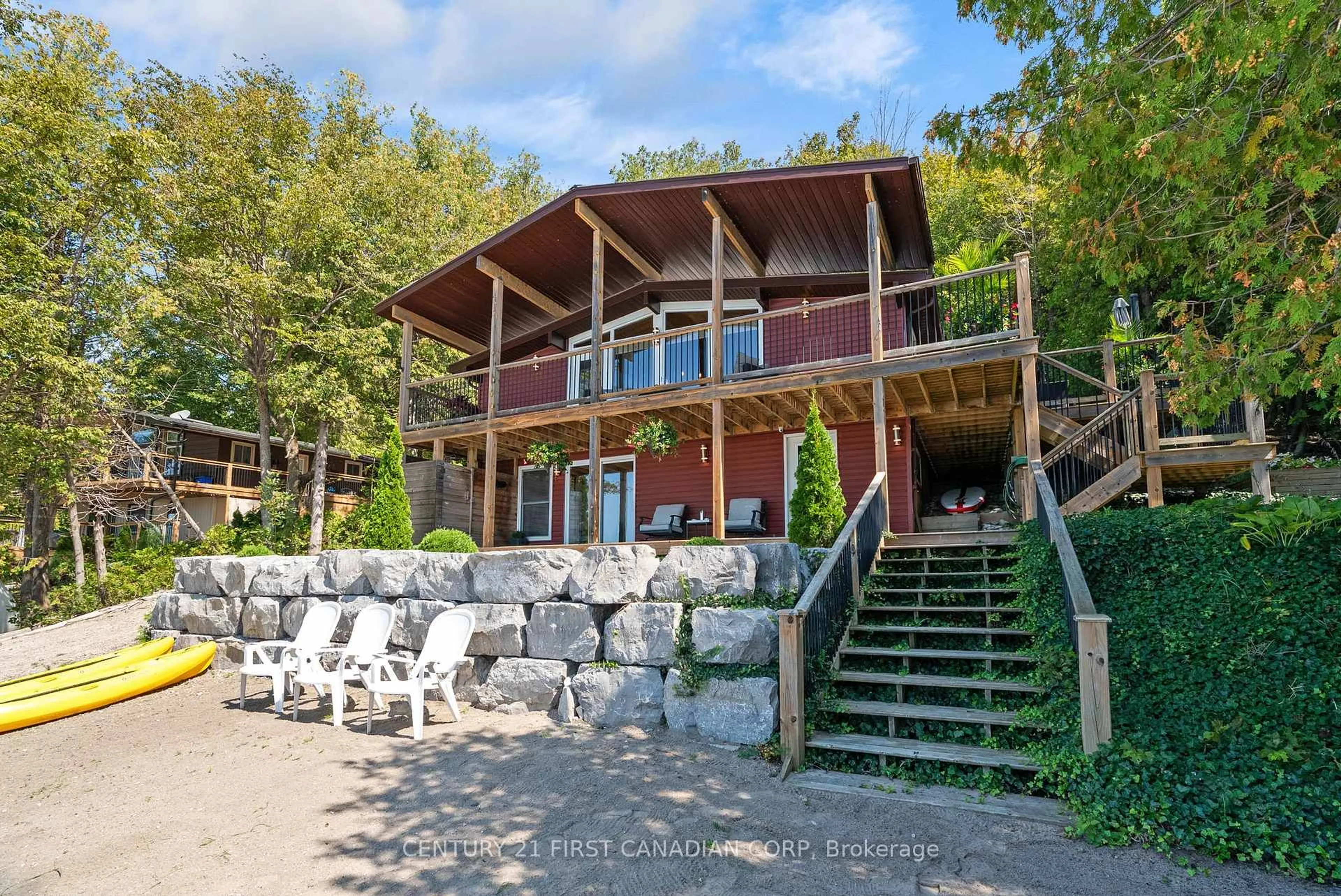 Patio, unknown for 84153 Lakeland Estates Rd, Ashfield-Colborne-Wawanosh Ontario N7A 3X9