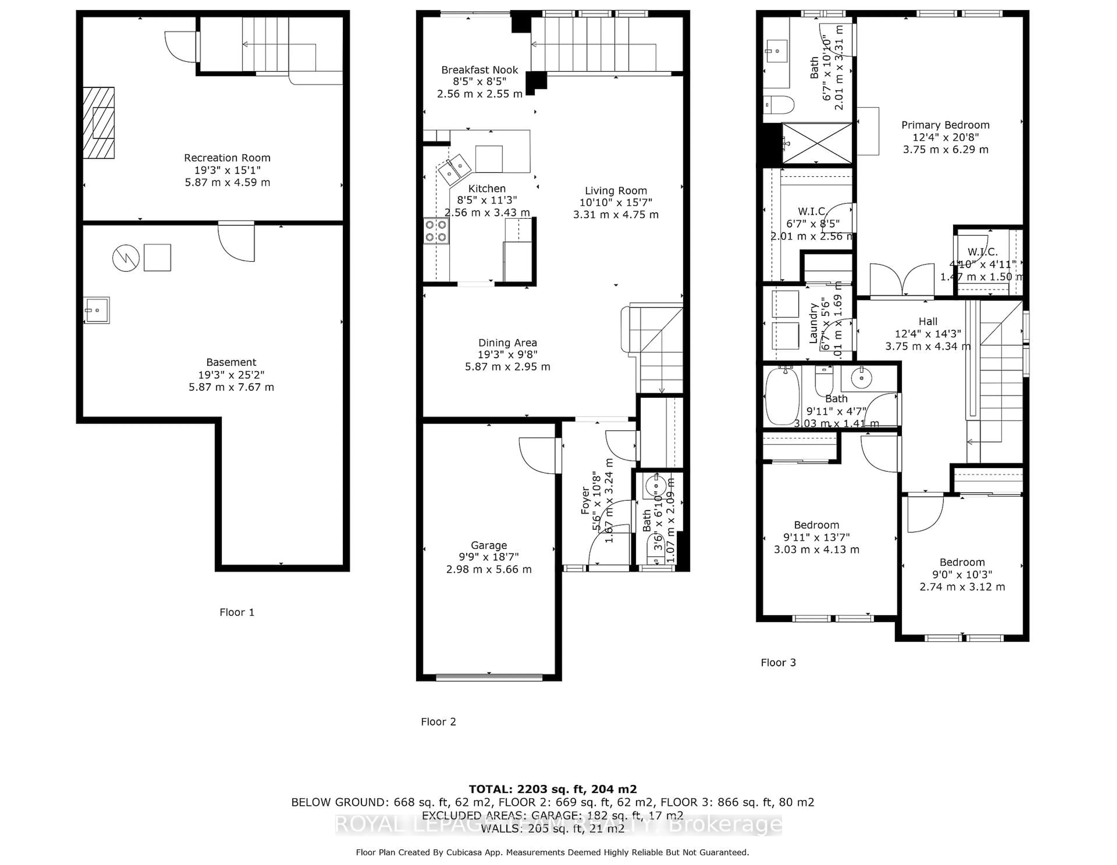Floor plan for 30 Riverstone Dr, Ottawa Ontario K2J 4X7