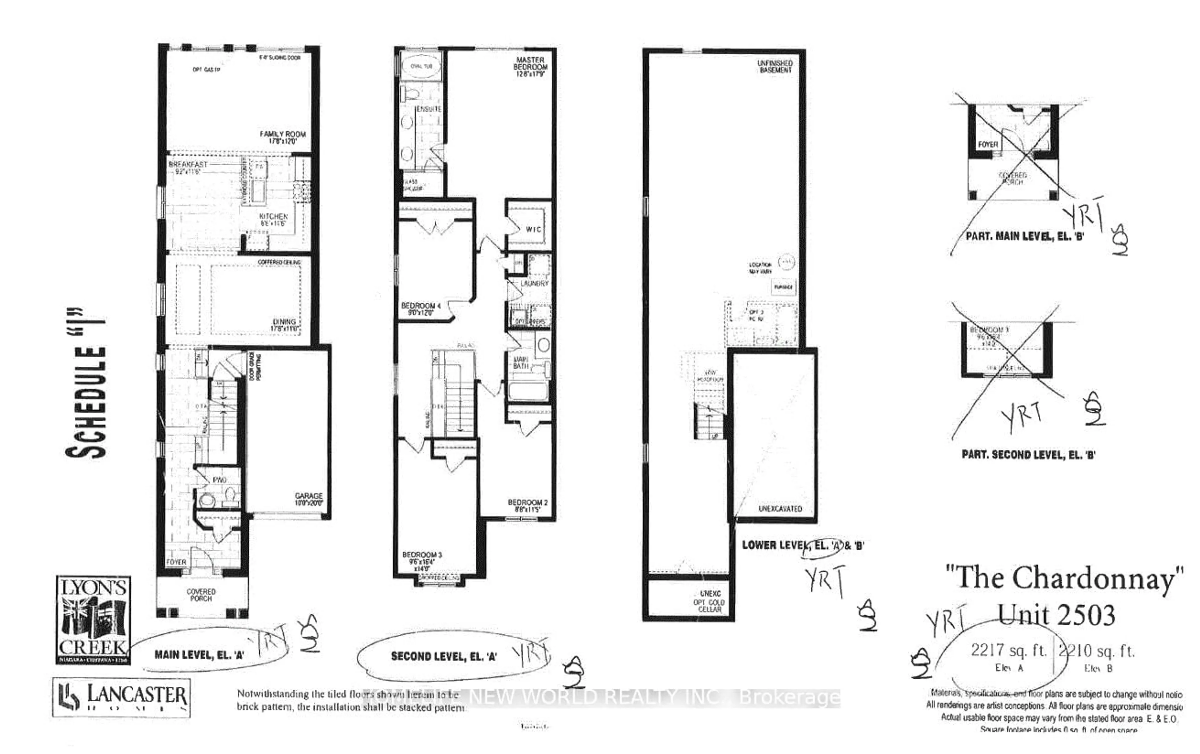 Floor plan for 9546 Tallgrass Ave, Niagara Falls Ontario L2G 0Y2