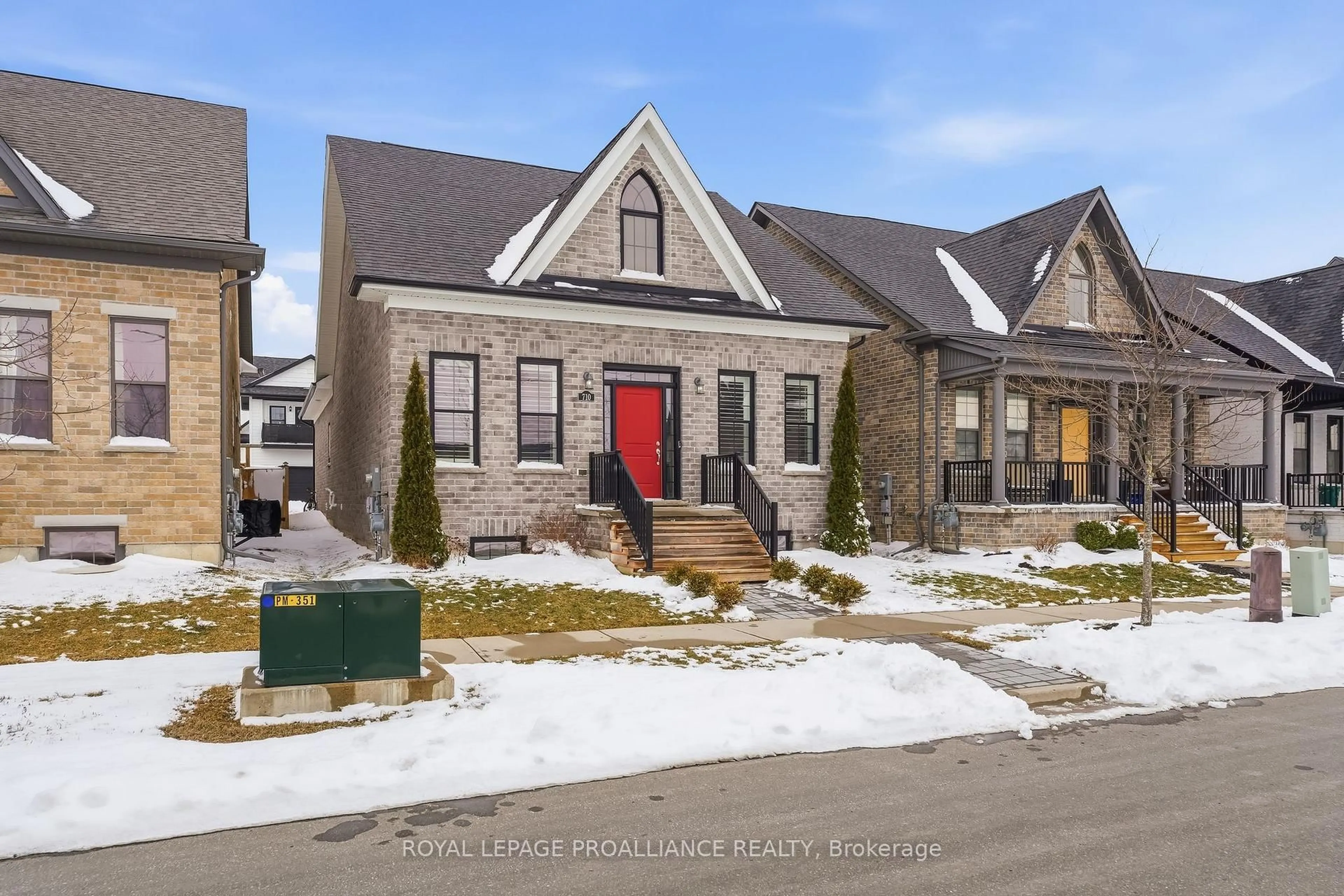 Home with brick exterior material, street for 710 Elmer Hutton St, Cobourg Ontario K9A 0K9