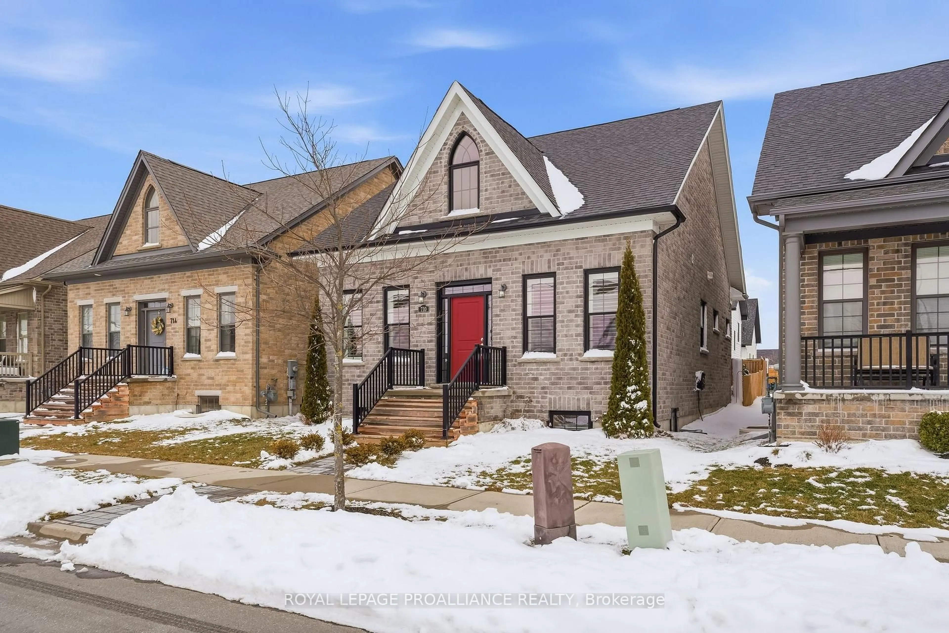 Home with brick exterior material, street for 710 Elmer Hutton St, Cobourg Ontario K9A 0K9