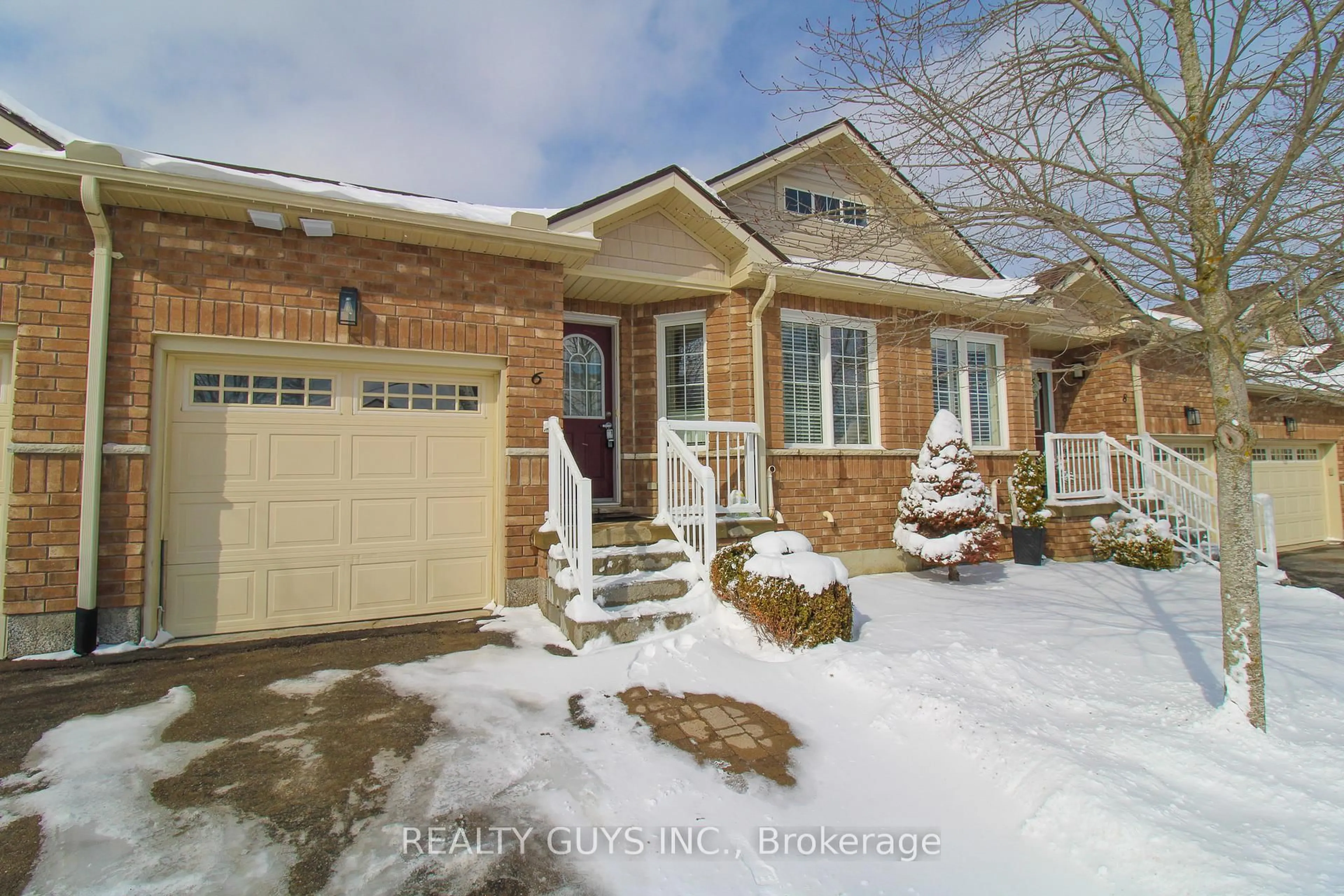 Home with brick exterior material, street for 909 Wentworth St #6, Peterborough Ontario K9J 8R7