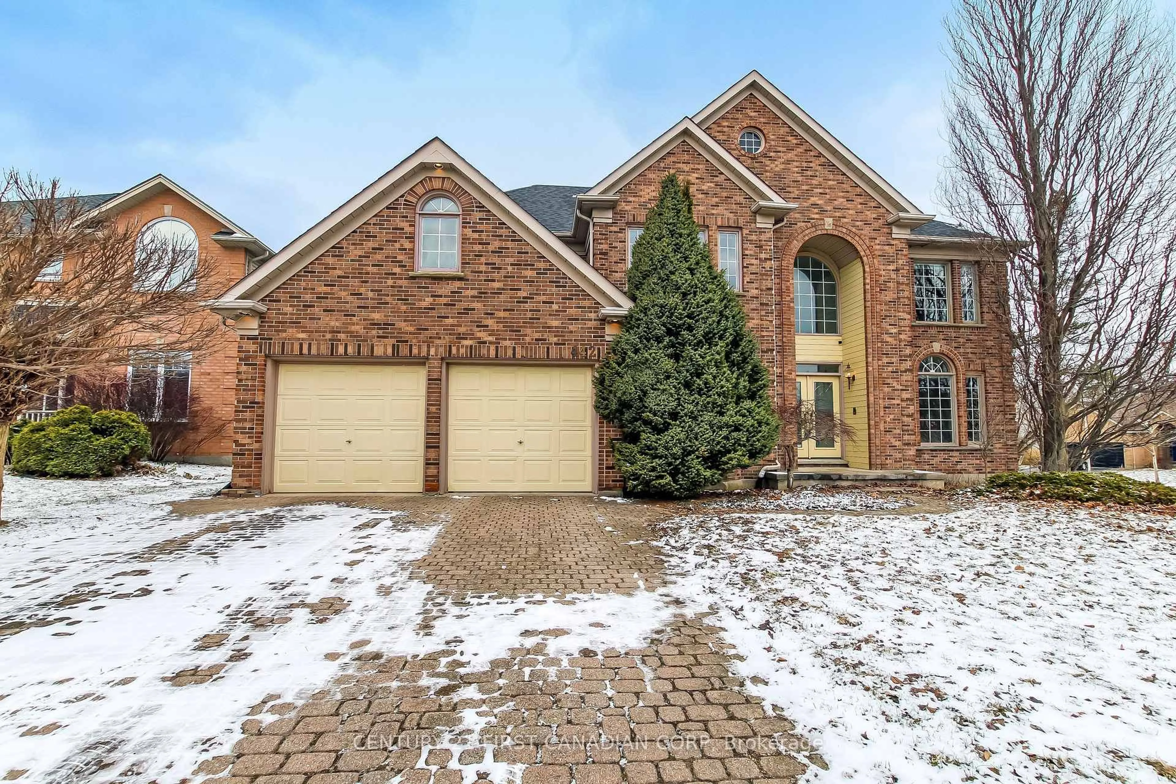 Home with brick exterior material, street for 442 Ambleside Dr, London North Ontario N6G 4X9