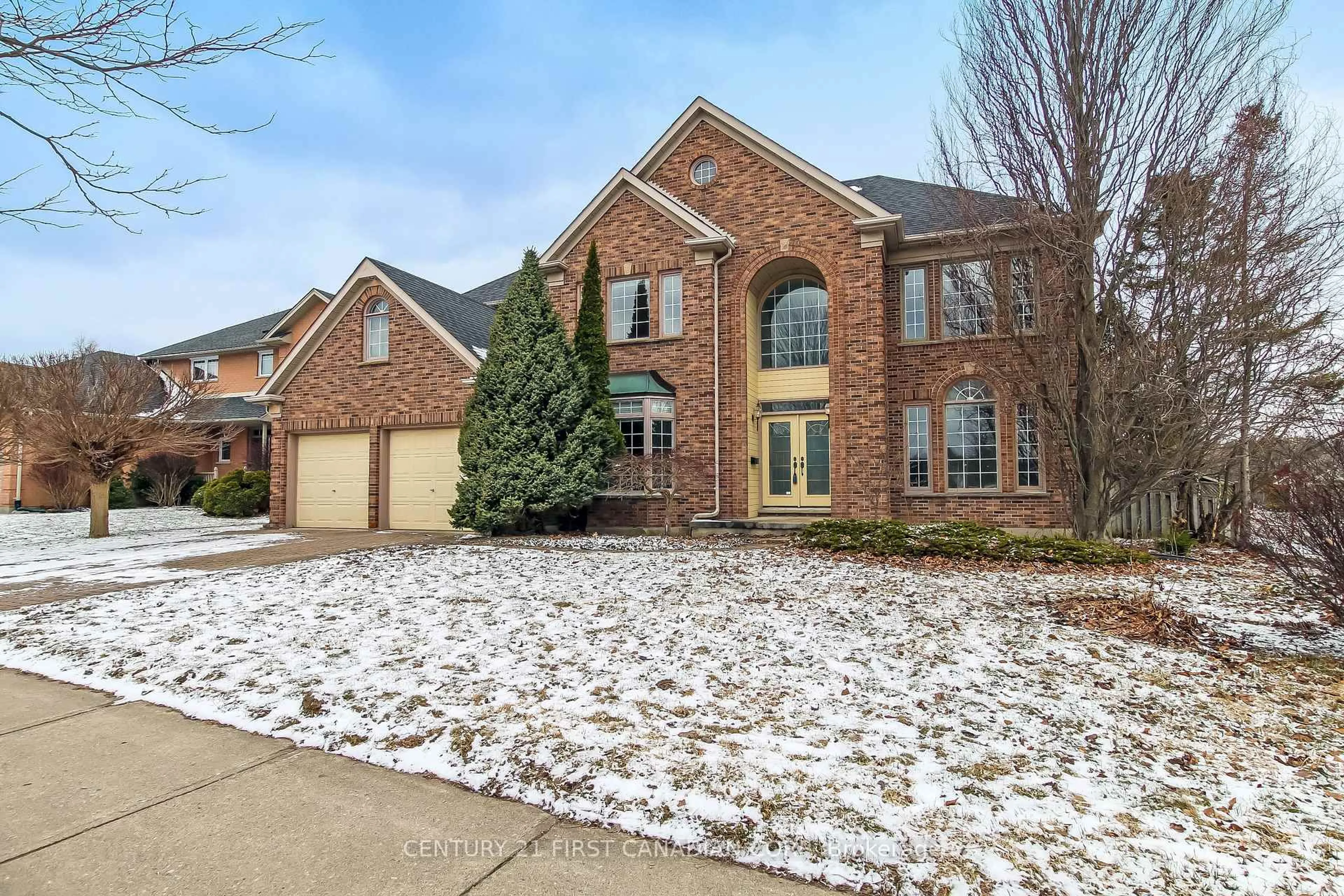 Home with brick exterior material, street for 442 Ambleside Dr, London North Ontario N6G 4X9