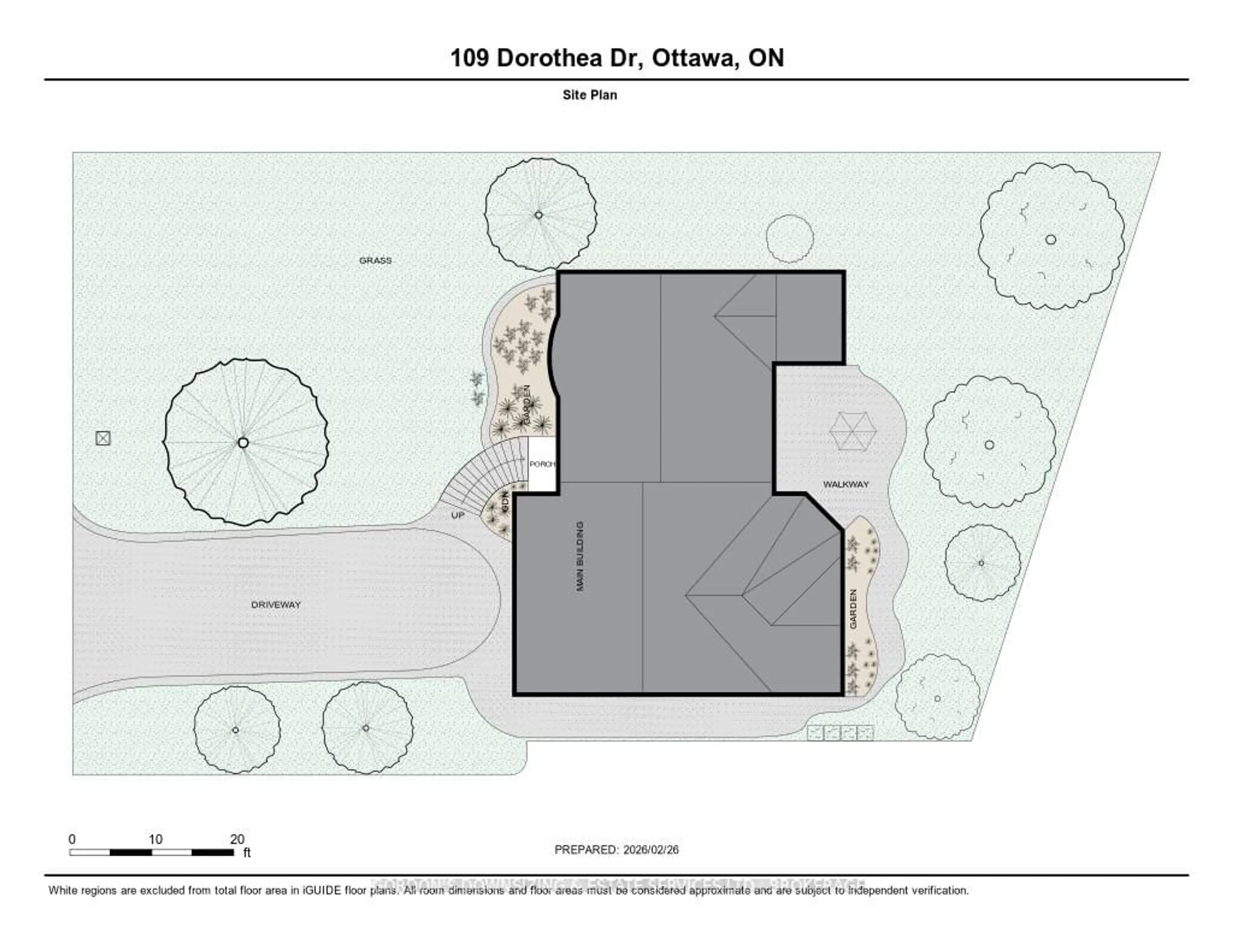 Floor plan for 109 Dorothea Dr, Ottawa Ontario K1V 7C6