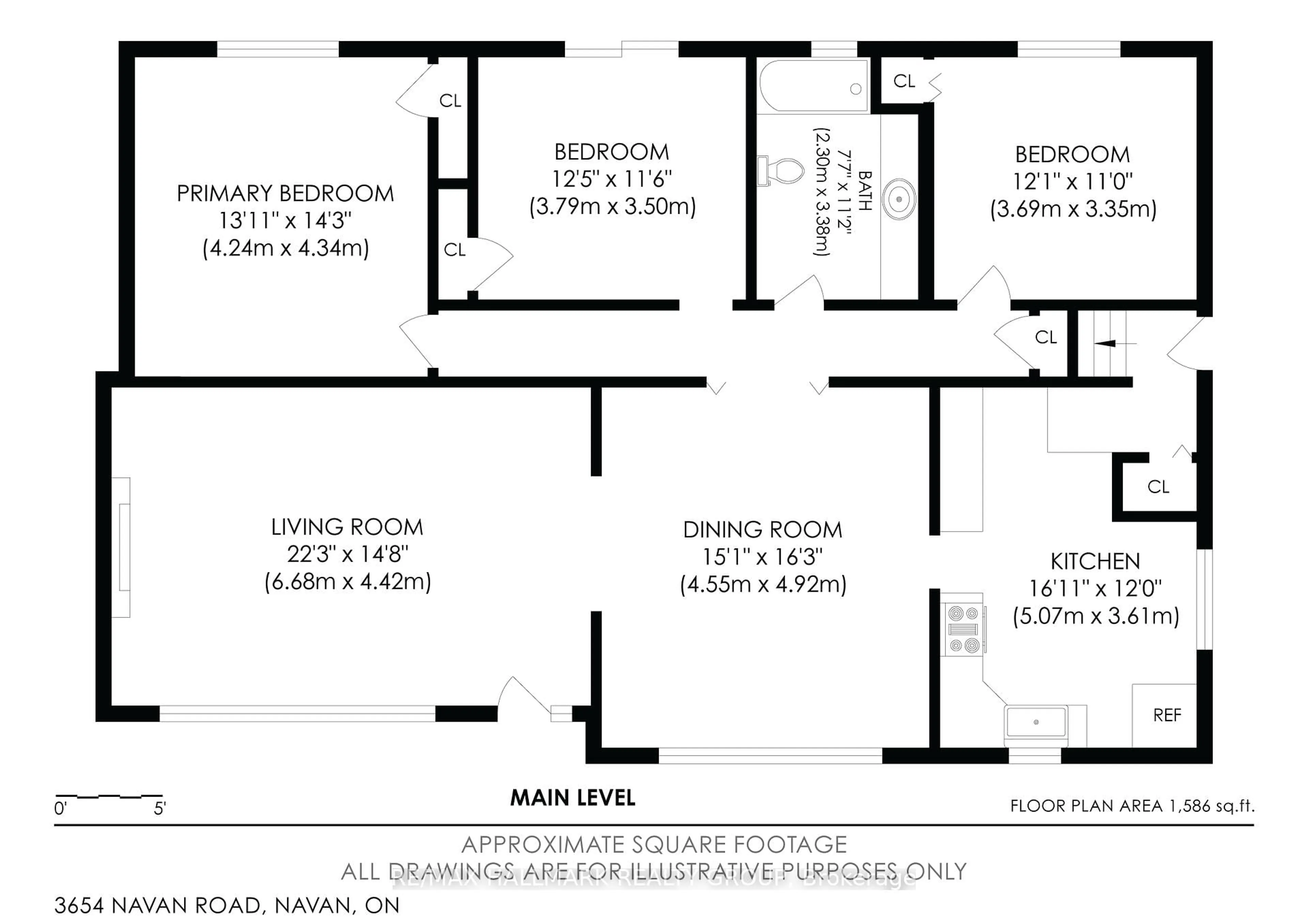 Floor plan for 3654 Navan Rd, Ottawa Ontario K4B 1H9