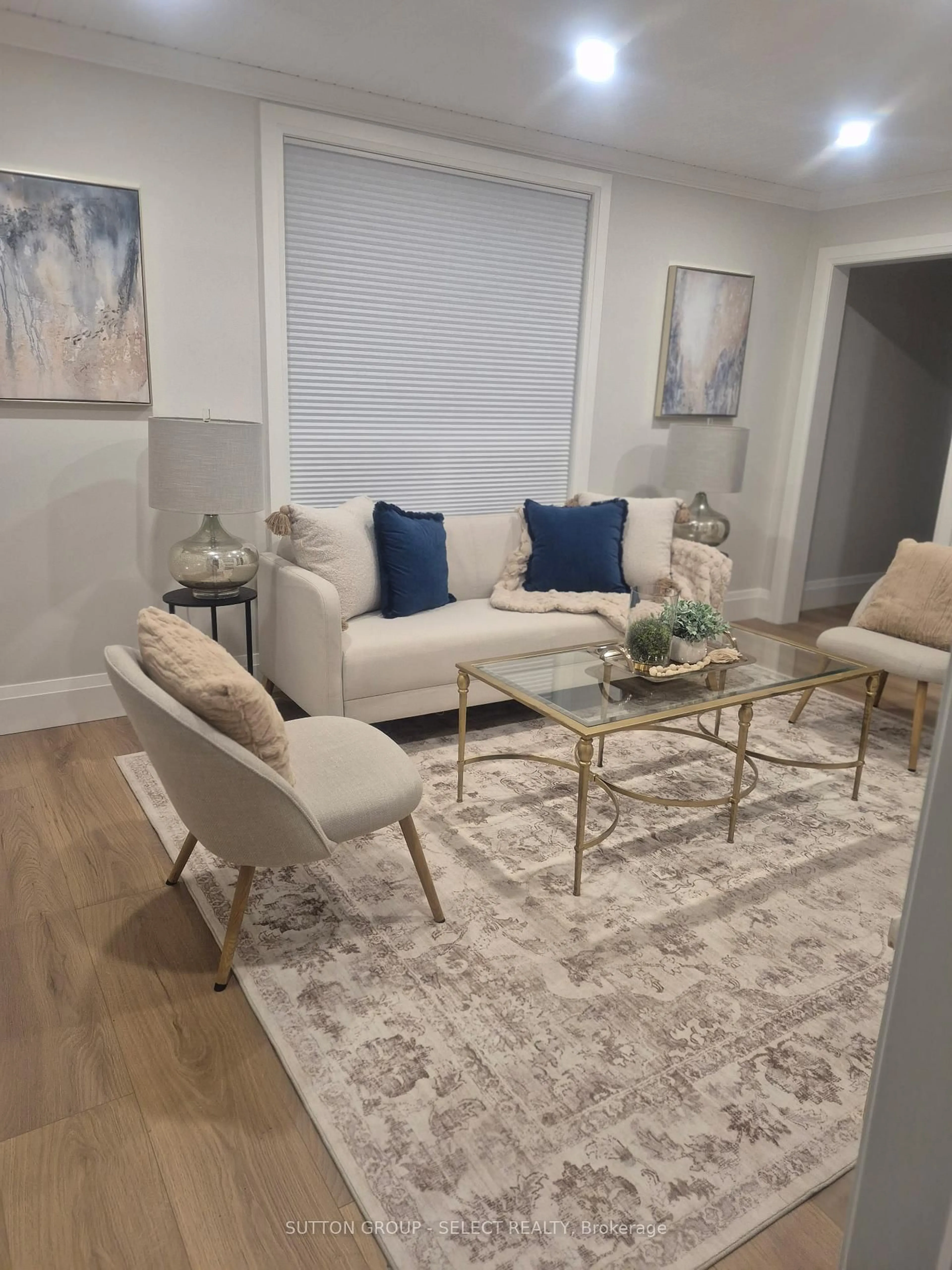 Living room with furniture, unknown for 93 Dillabough St, London East Ontario N5Z 2B9