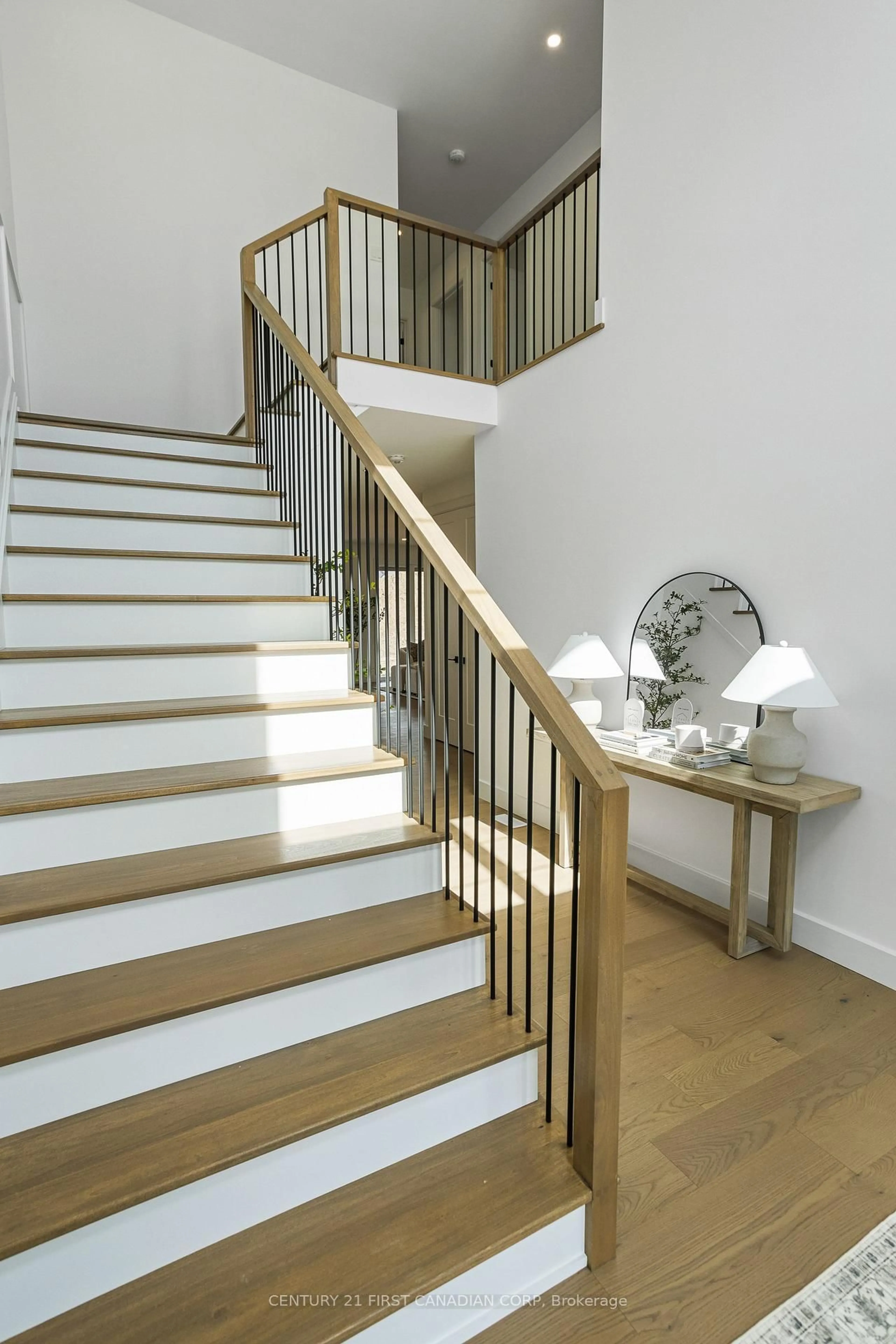 Stairs for Lot 104 DARWIN Cres, London South Ontario N6P 0J6