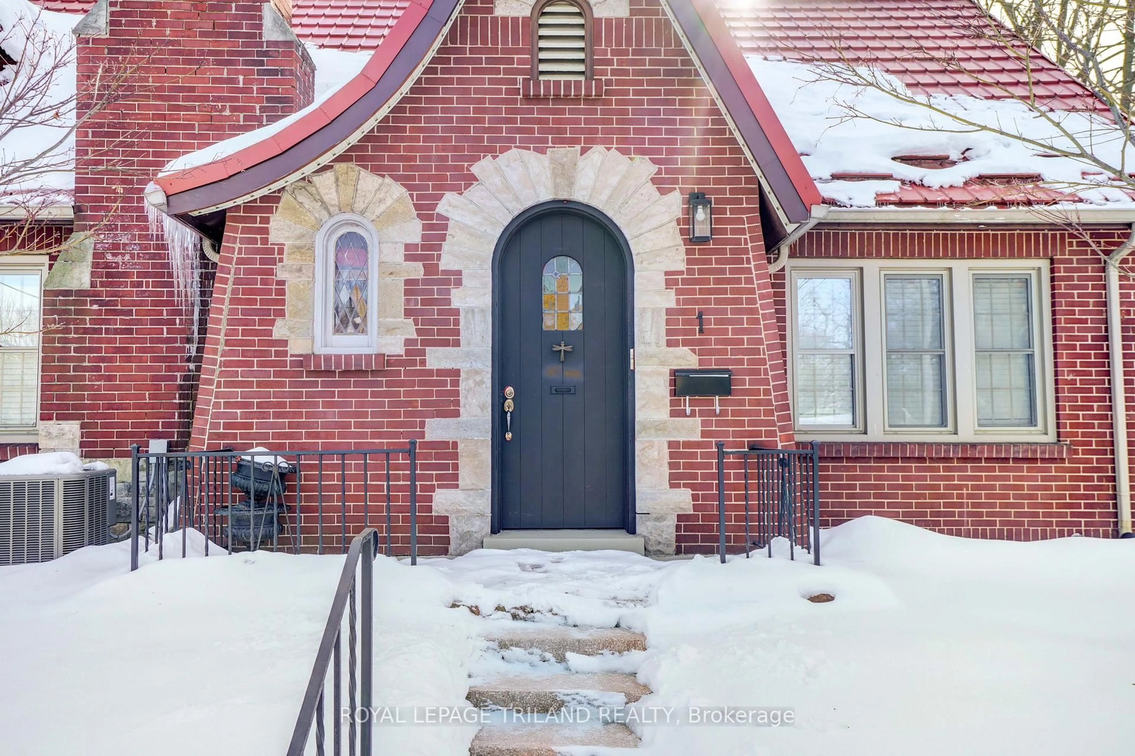 Home with brick exterior material, street for 1 Woodland Pl, London South Ontario N6C 1H9