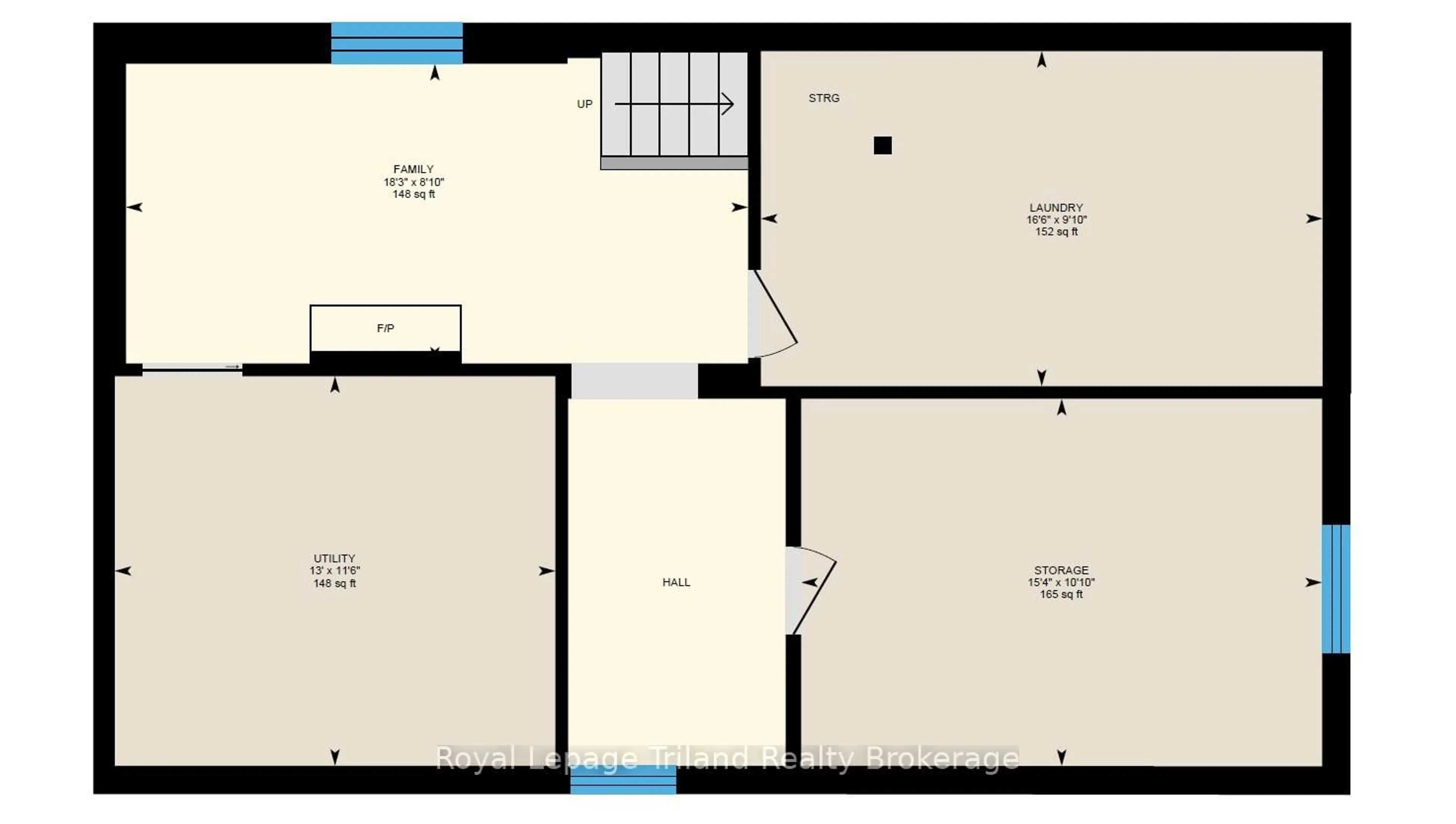 Floor plan for 449 Brant St, Woodstock Ontario N4S 5J3