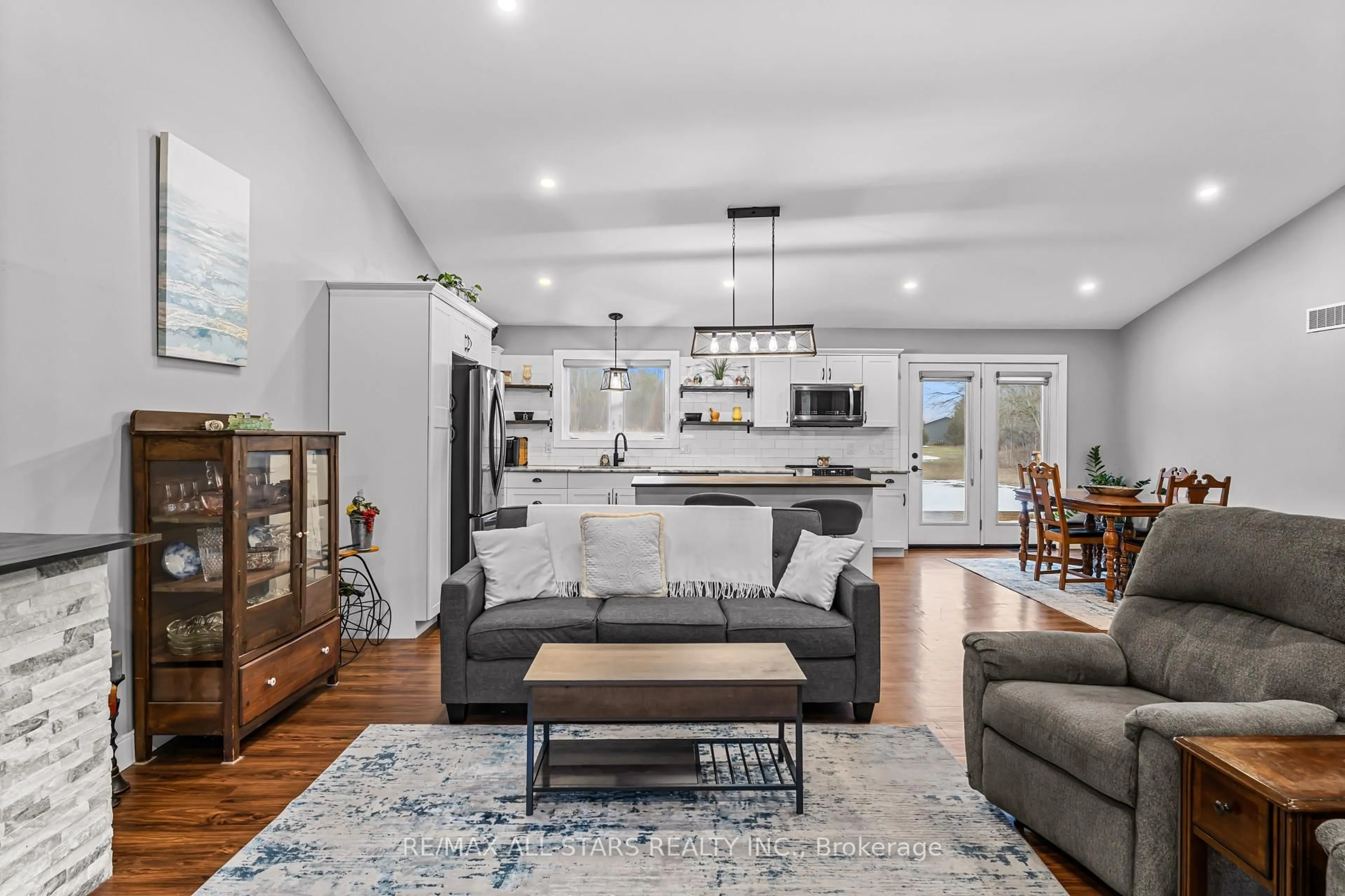 Living room with furniture, unknown for 160 Canning Factory Rd, Alnwick/Haldimand Ontario K0K 2G0