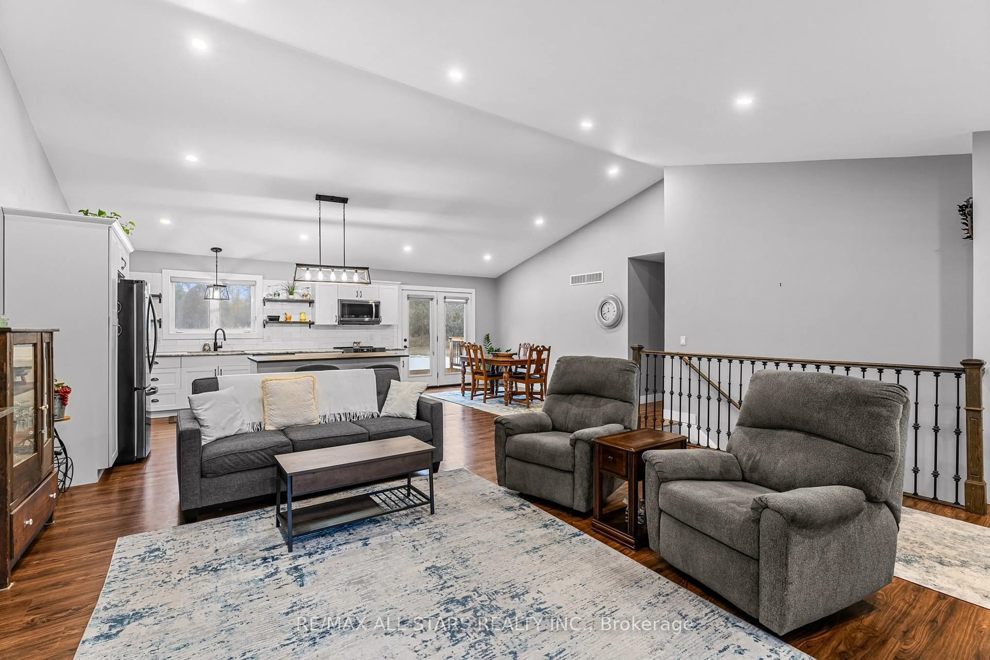 Living room with furniture, unknown for 160 Canning Factory Rd, Alnwick/Haldimand Ontario K0K 2G0