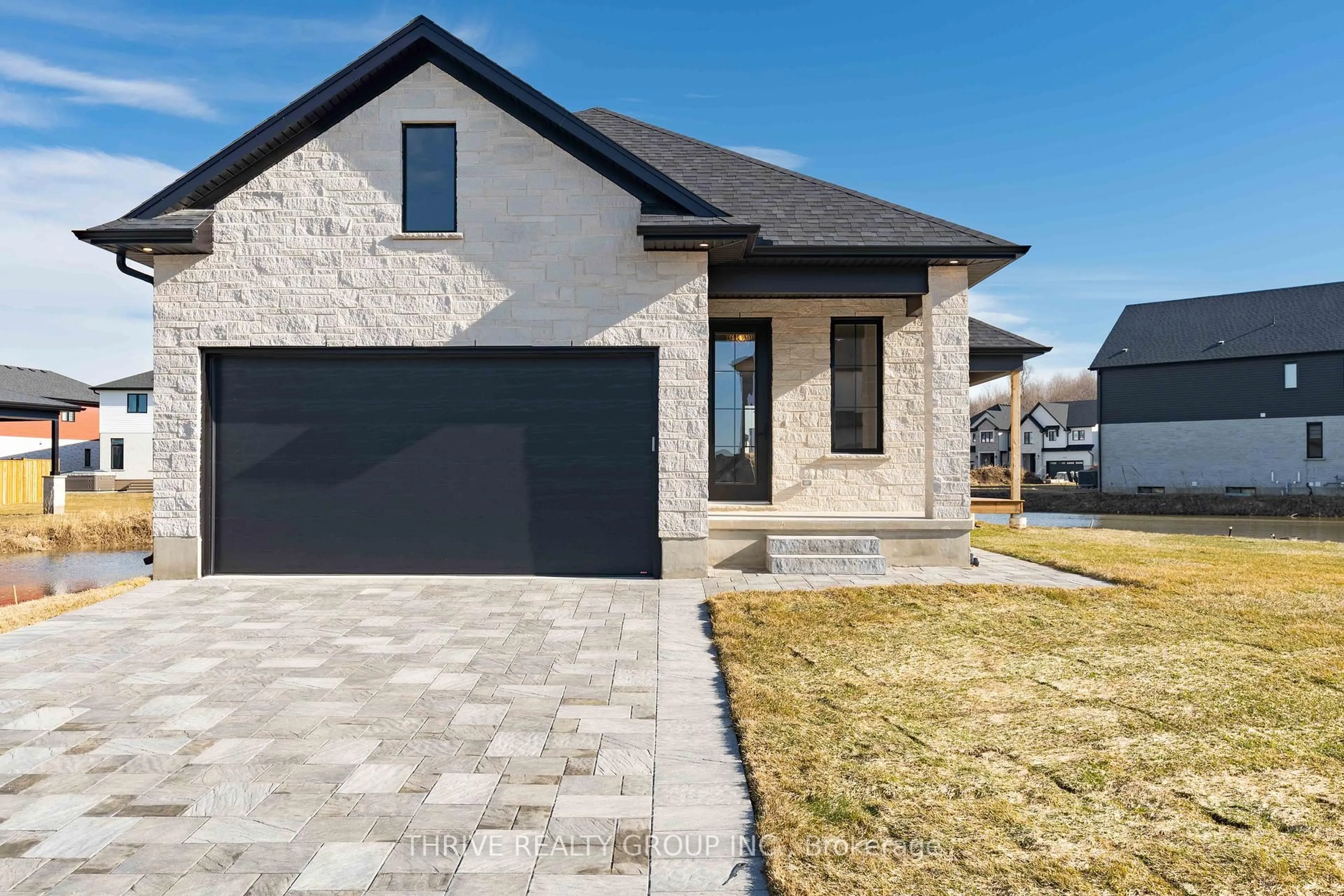 Home with brick exterior material, street for 4275 Sagebrush Cres, London South Ontario N6P 1H5