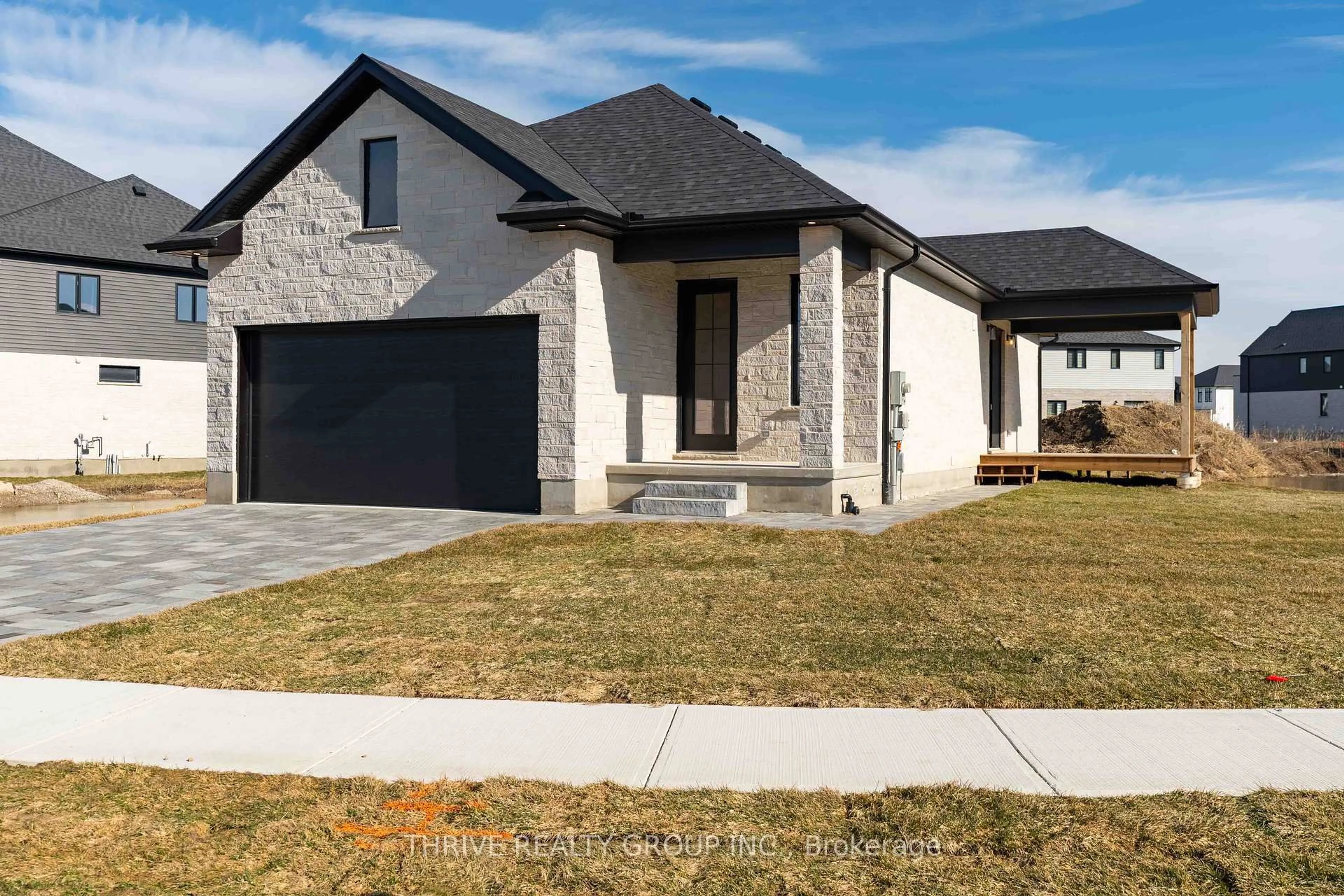 Home with brick exterior material, street for 4275 Sagebrush Cres, London South Ontario N6P 1H5