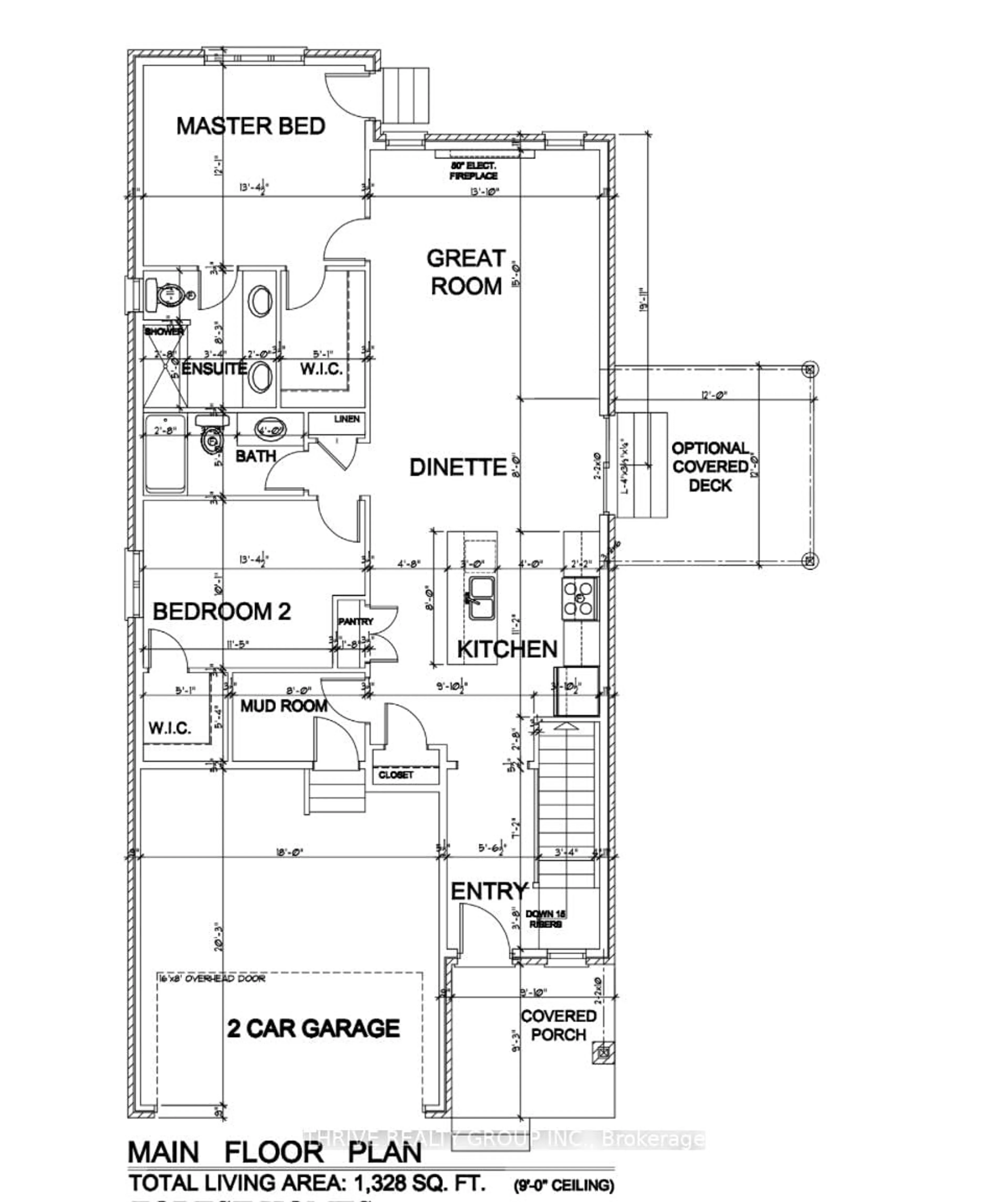 Floor plan for 4275 Sagebrush Cres, London South Ontario N6P 1H5