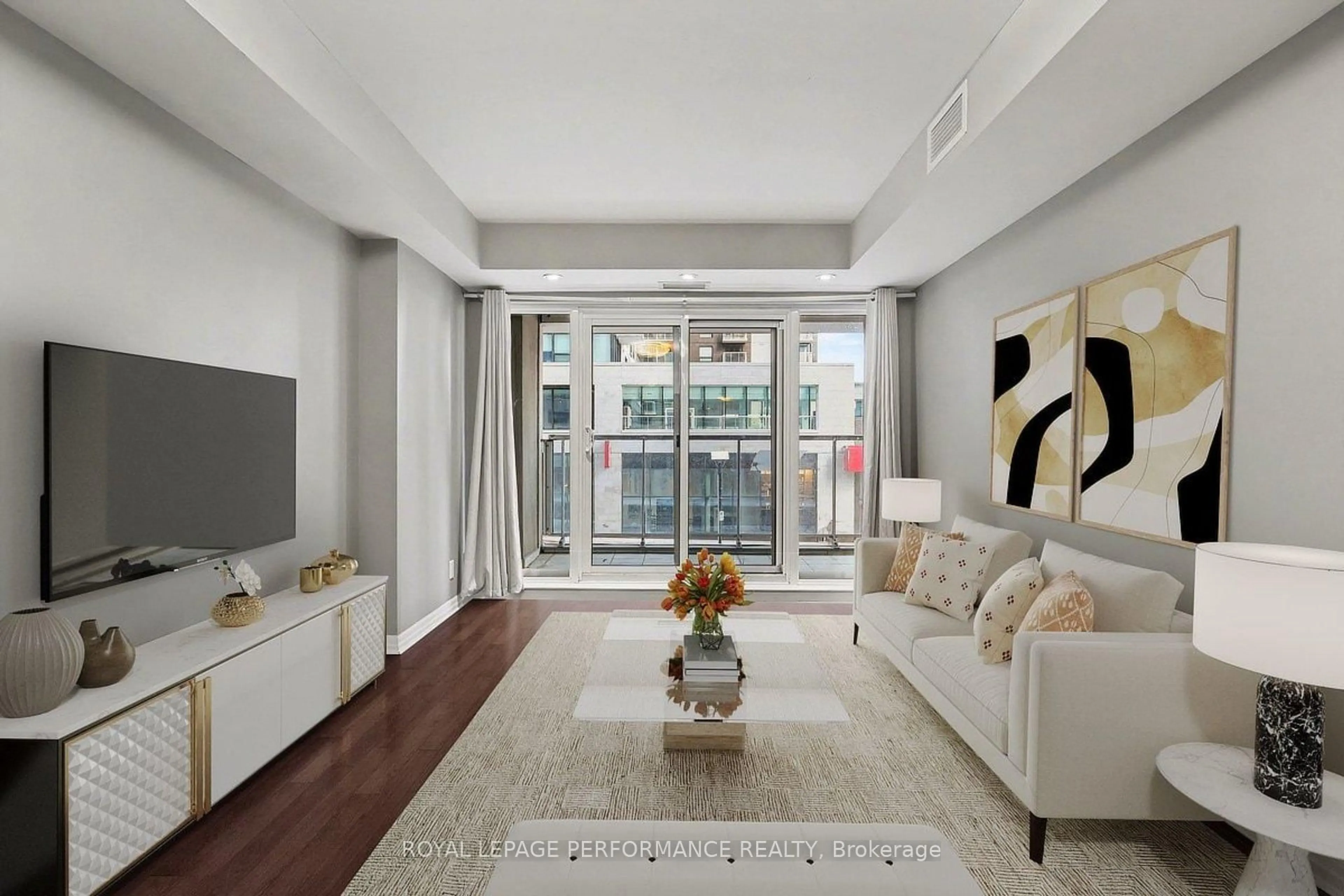 Living room with furniture, unknown for 242 Rideau St #204, Ottawa Ontario K1N 0B7