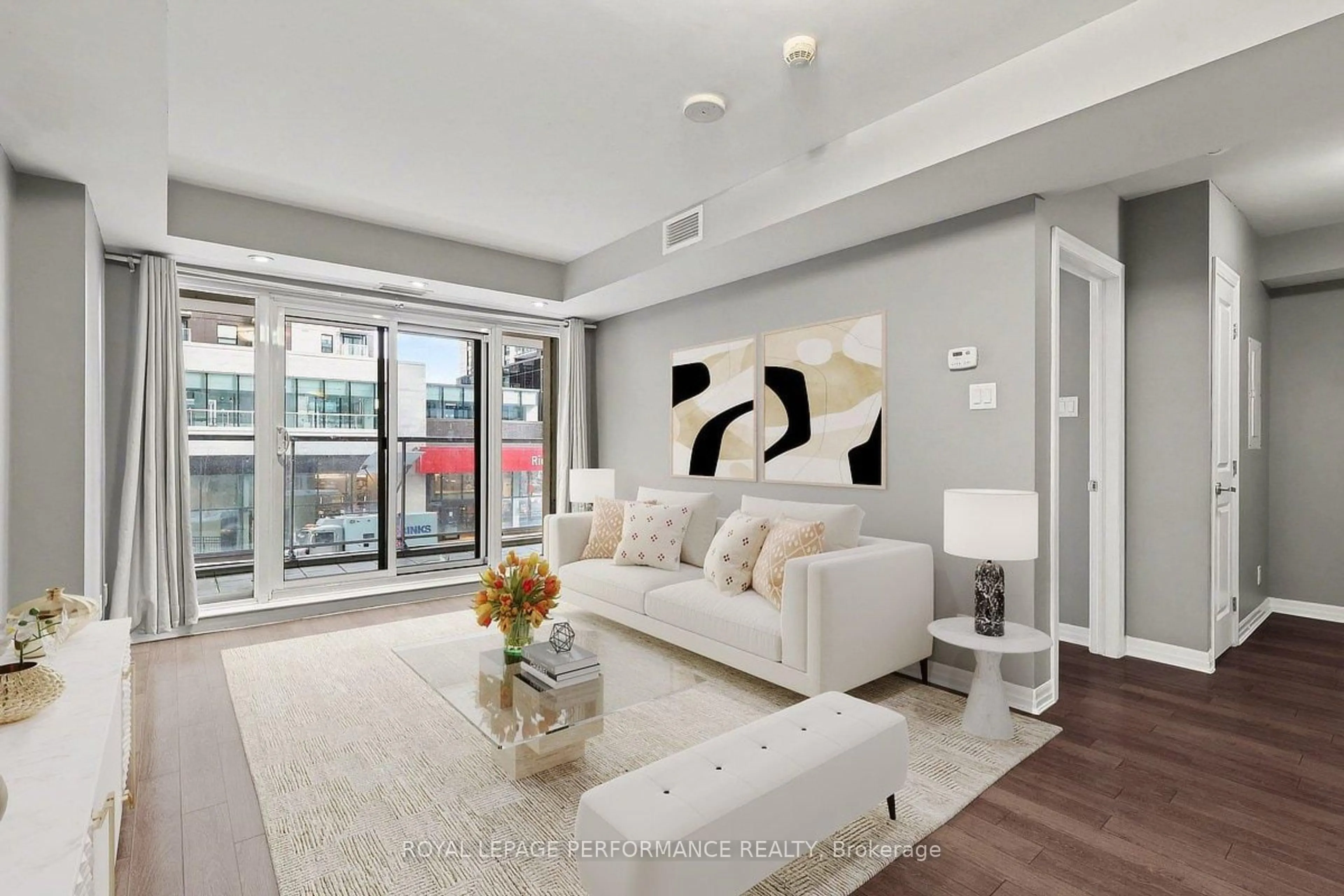 Living room with furniture, unknown for 242 Rideau St #204, Ottawa Ontario K1N 0B7